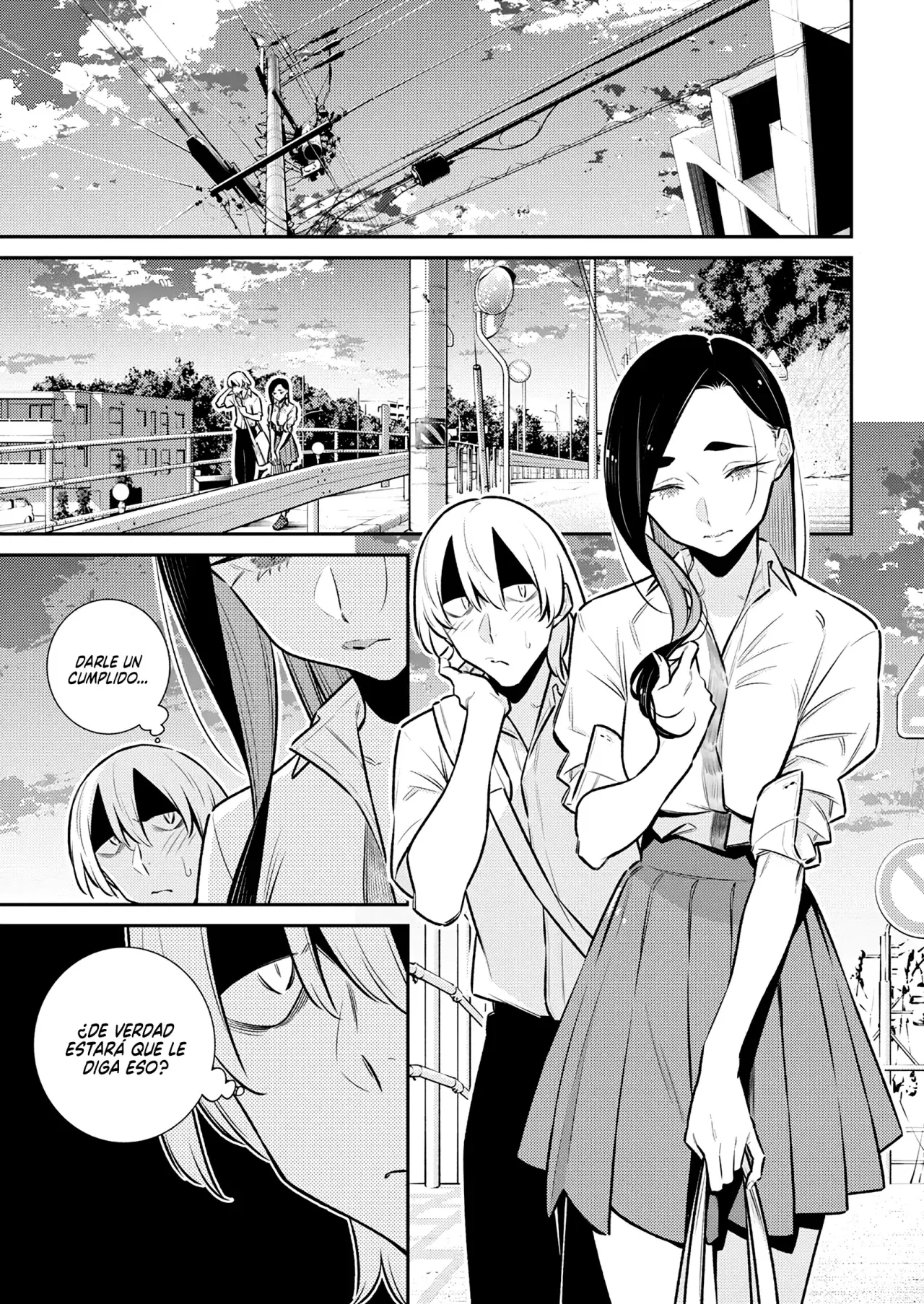 Yancha Gal no Anjou-san Capitulo 168: El primer día de toyoda e inuyama (lado de inuyama) página 8