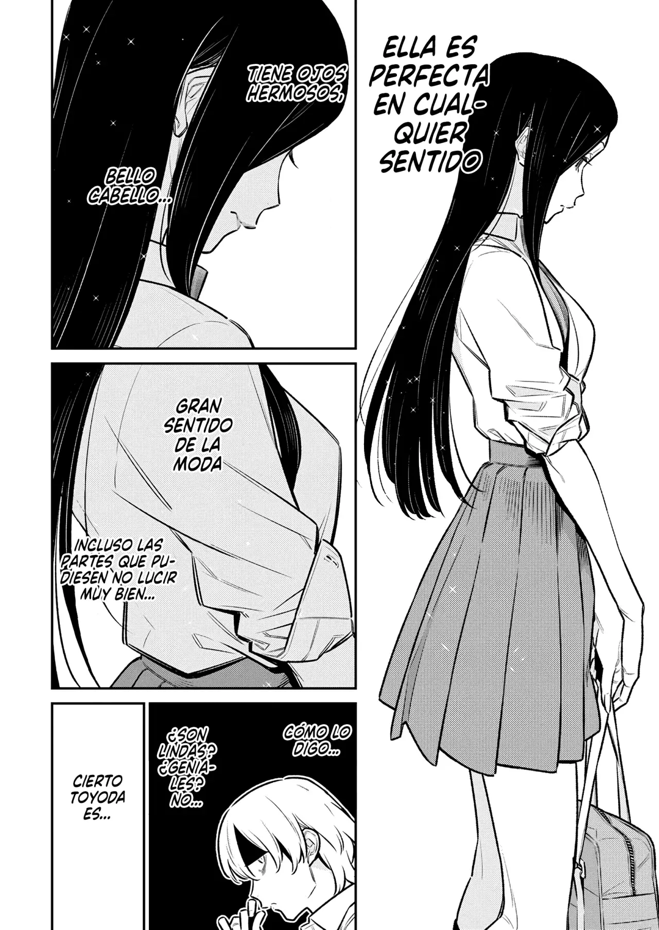 Yancha Gal no Anjou-san Capitulo 168: El primer día de toyoda e inuyama (lado de inuyama) página 9