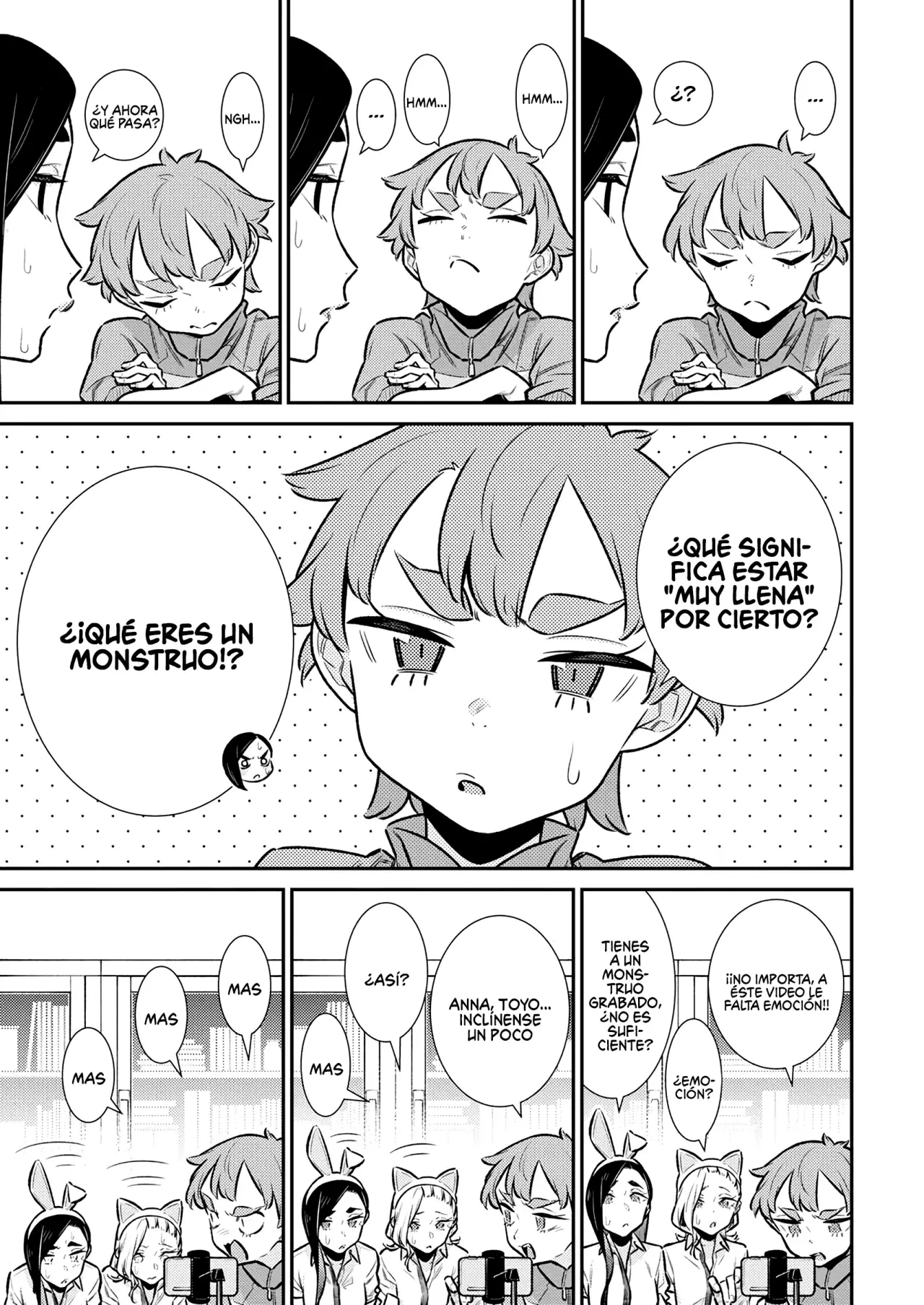 Yancha Gal no Anjou-san Capitulo 169: chita-san quiere ser una youtuber página 10