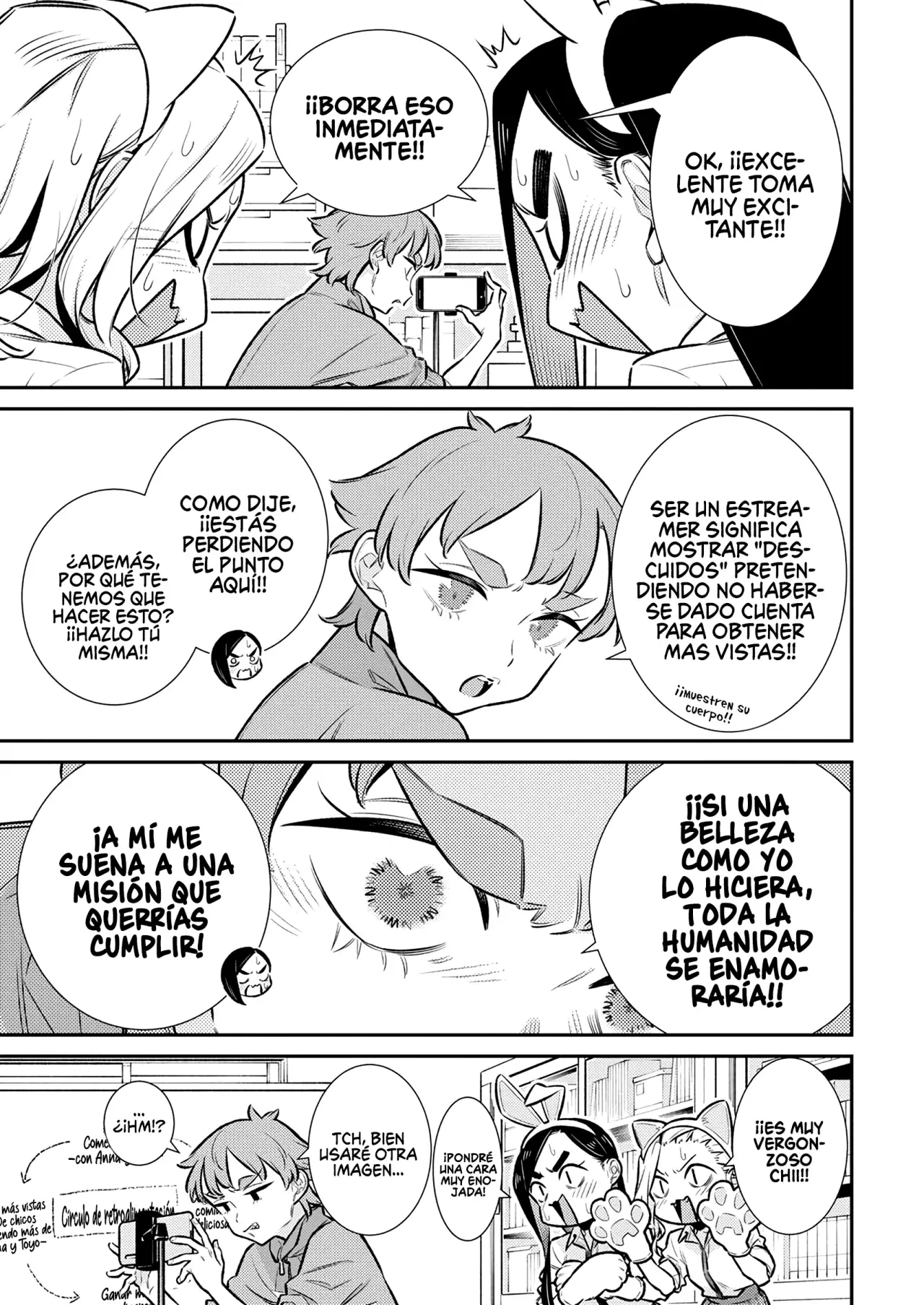 Yancha Gal no Anjou-san Capitulo 169: chita-san quiere ser una youtuber página 12