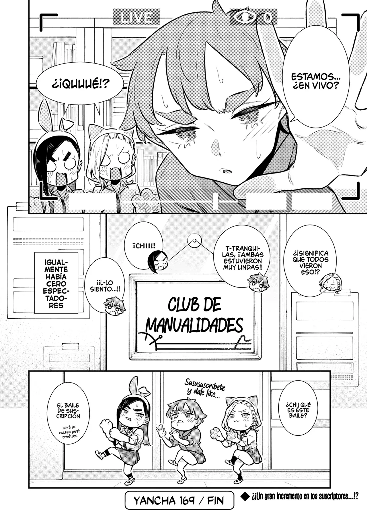Yancha Gal no Anjou-san Capitulo 169: chita-san quiere ser una youtuber página 13
