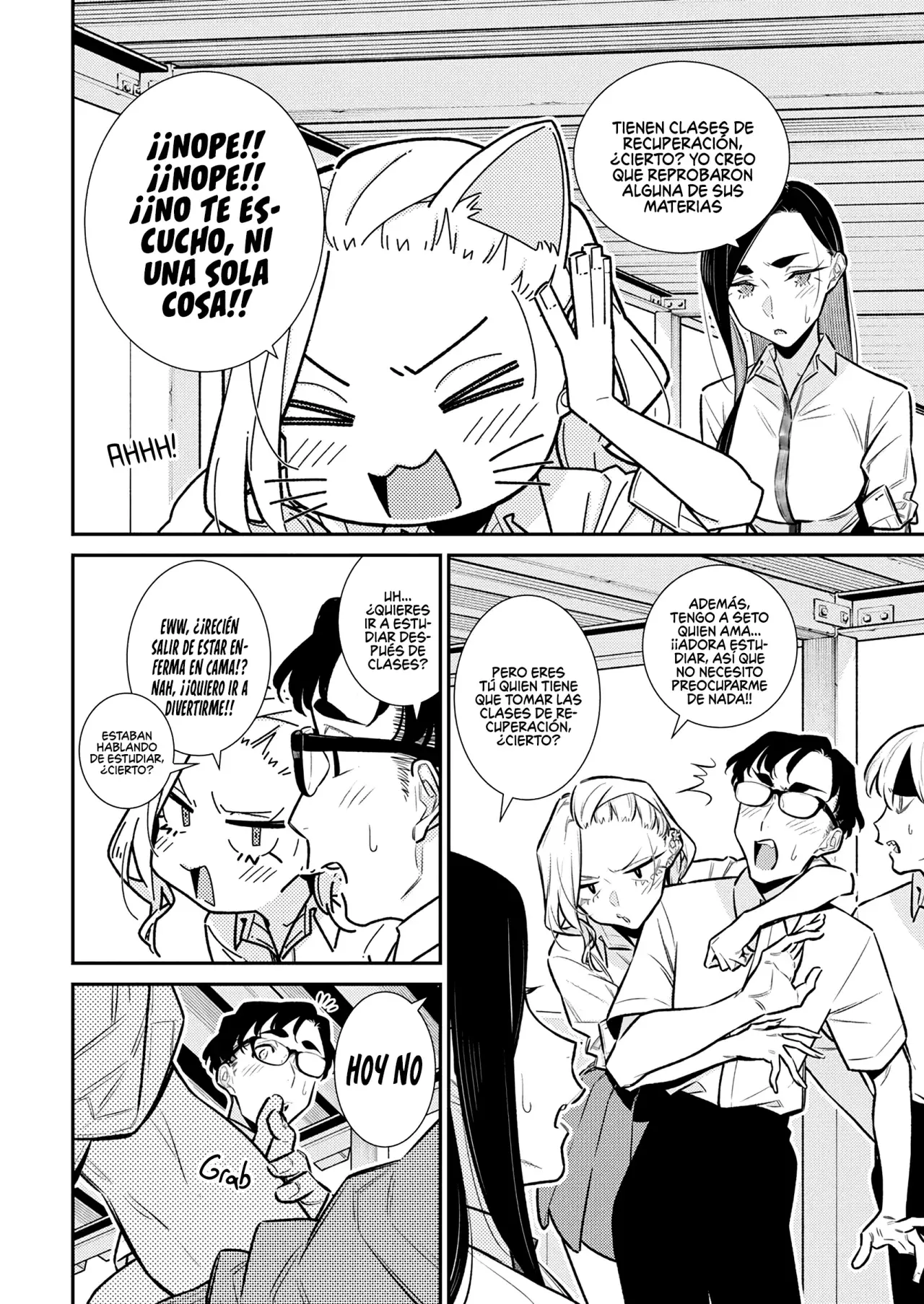 Yancha Gal no Anjou-san Capitulo 169: chita-san quiere ser una youtuber página 3