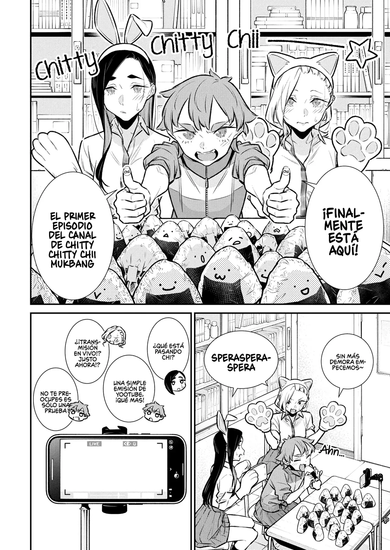 Yancha Gal no Anjou-san Capitulo 169: chita-san quiere ser una youtuber página 5