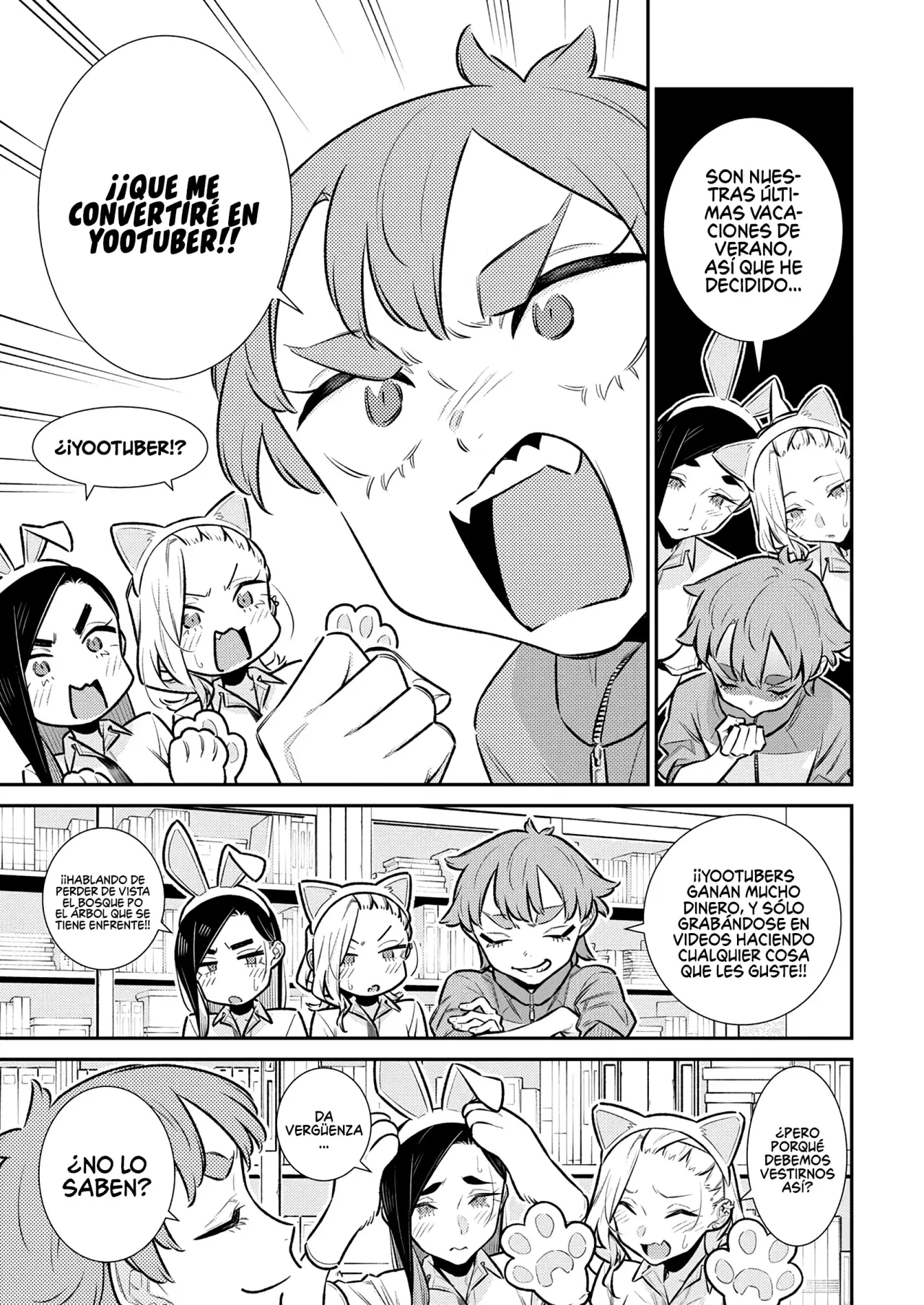 Yancha Gal no Anjou-san Capitulo 169: chita-san quiere ser una youtuber página 6