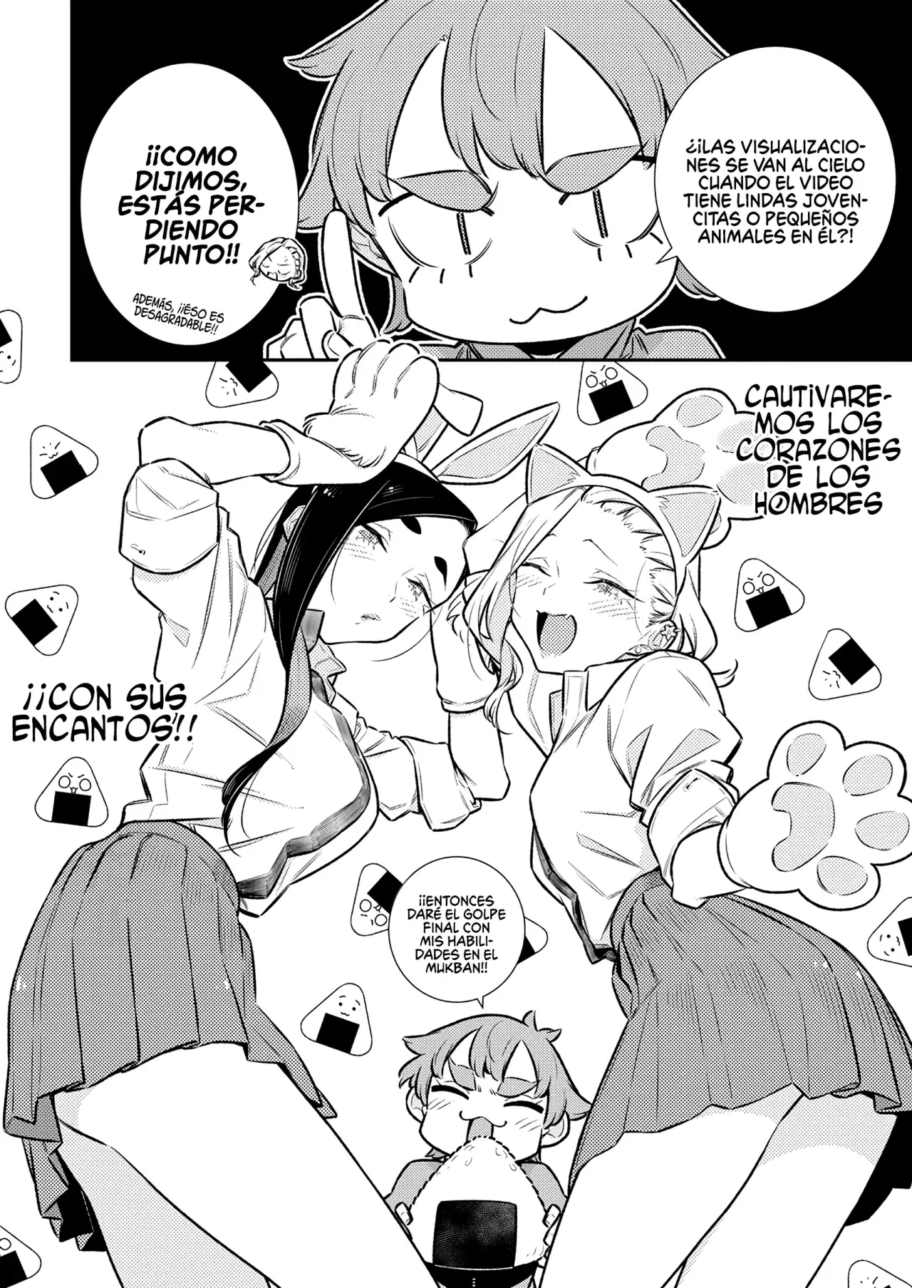 Yancha Gal no Anjou-san Capitulo 169: chita-san quiere ser una youtuber página 7