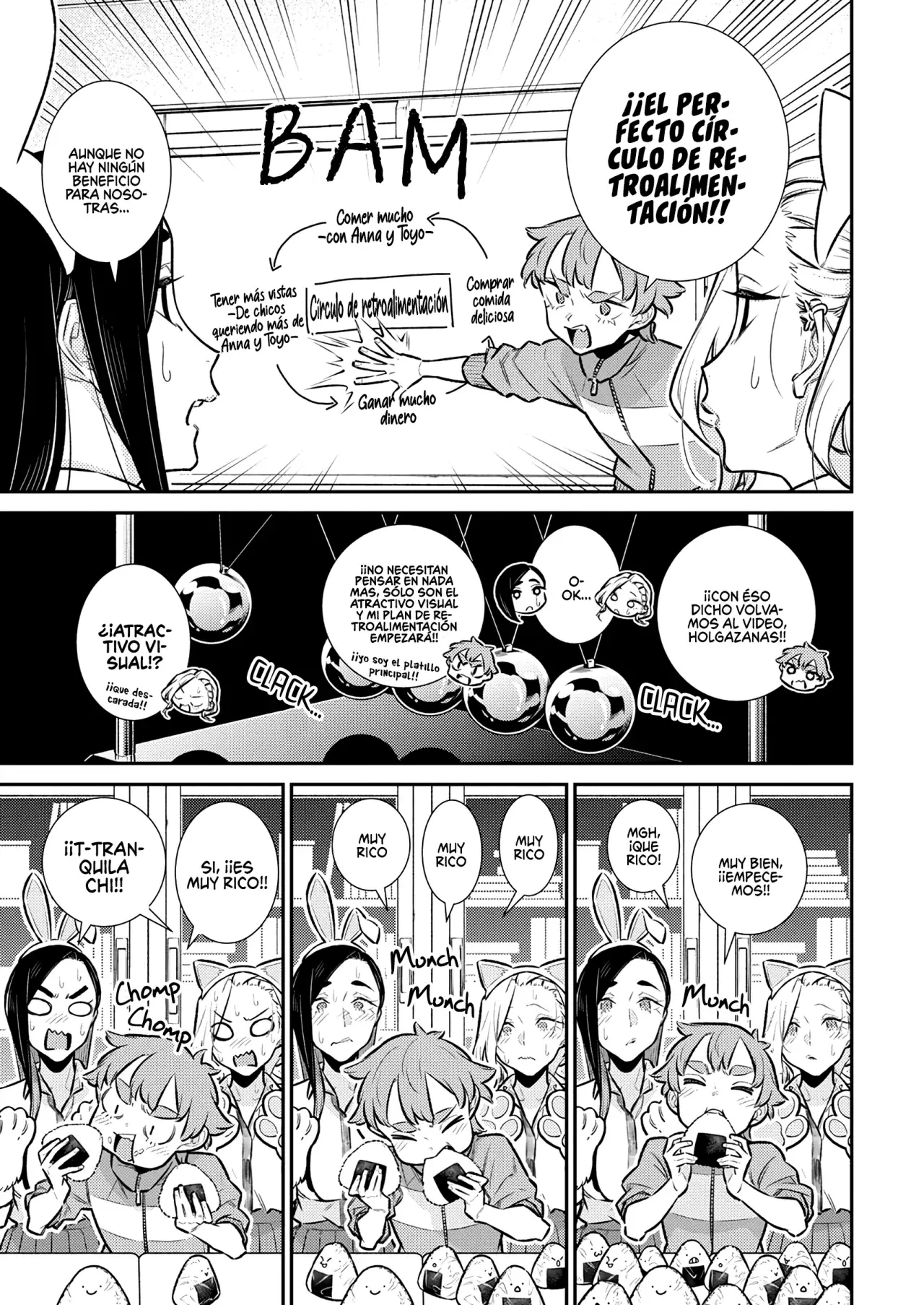 Yancha Gal no Anjou-san Capitulo 169: chita-san quiere ser una youtuber página 8