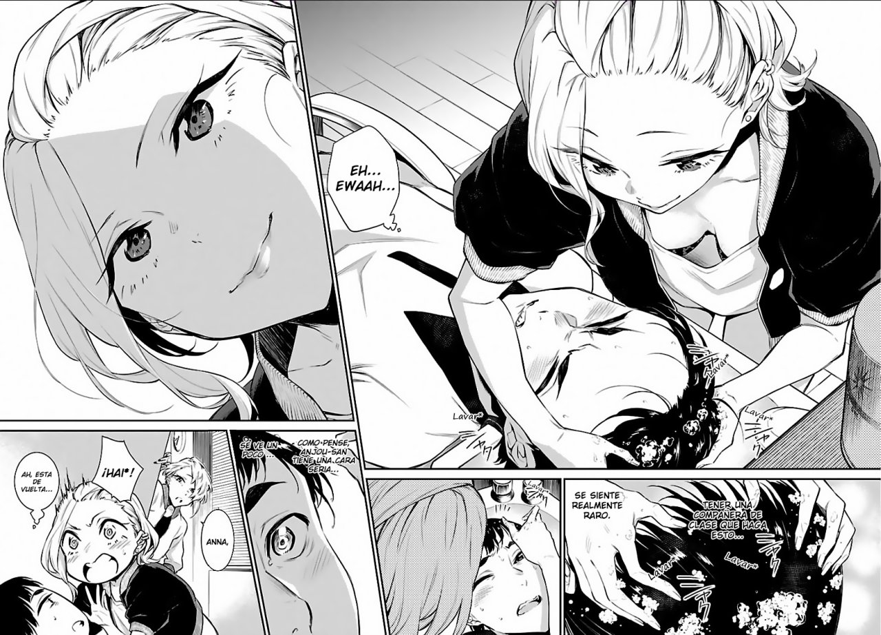 Yancha Gal no Anjou-san Capitulo 17 página 10