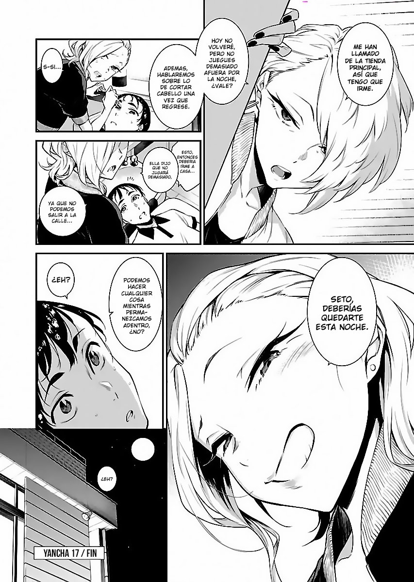 Yancha Gal no Anjou-san Capitulo 17 página 11