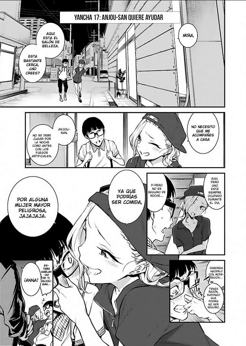 Yancha Gal no Anjou-san Capitulo 17 página 2