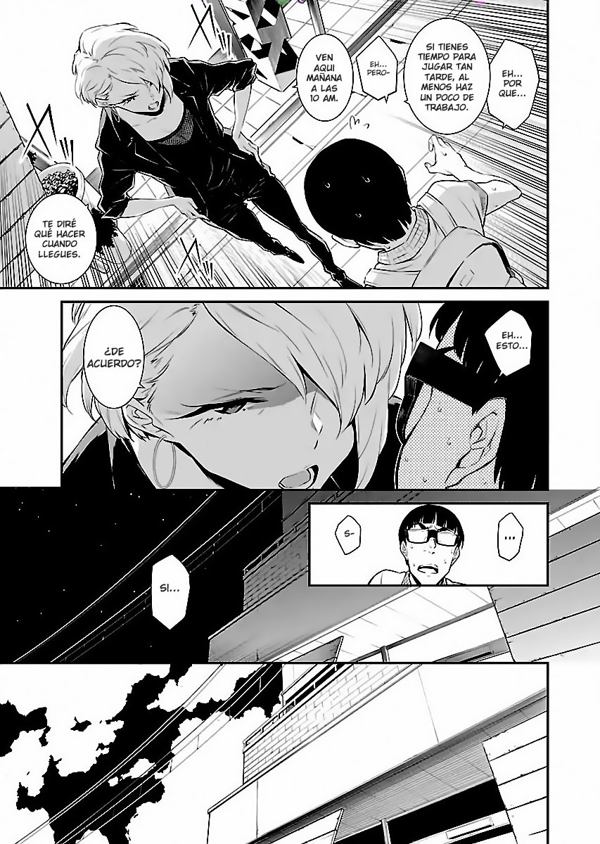 Yancha Gal no Anjou-san Capitulo 17 página 4