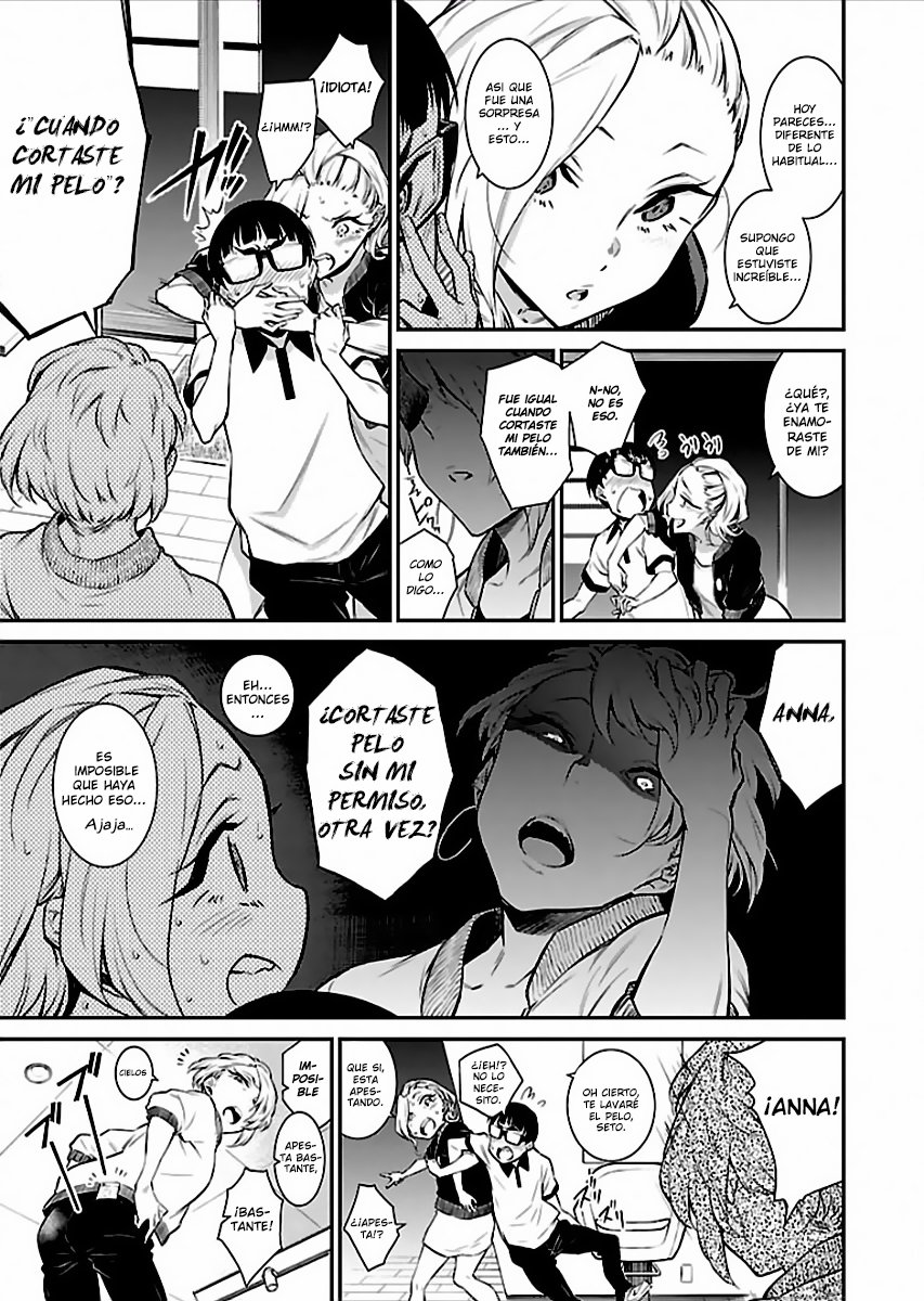 Yancha Gal no Anjou-san Capitulo 17 página 7