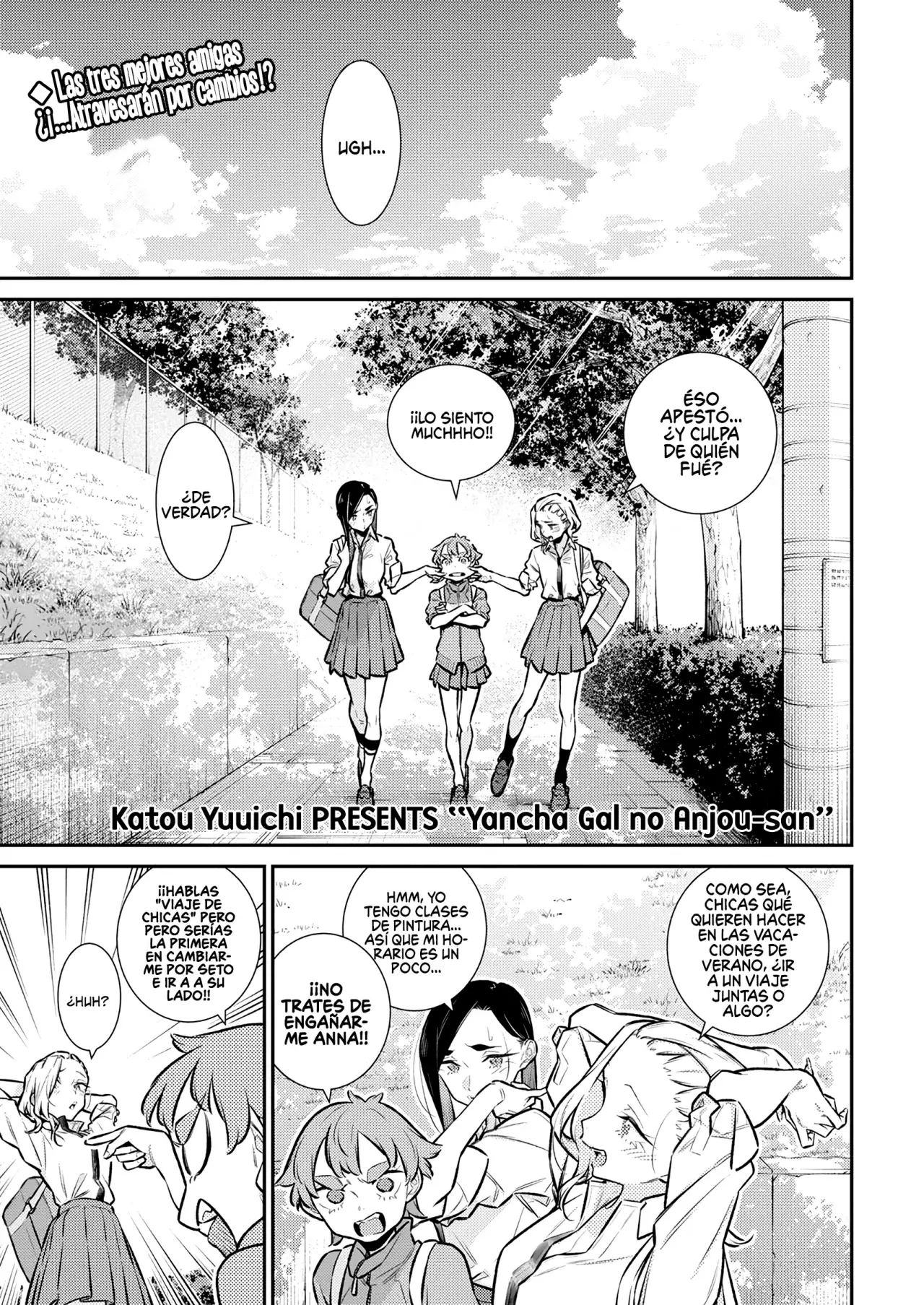 Yancha Gal no Anjou-san Capitulo 170: chita quiere comer papas fritas página 2