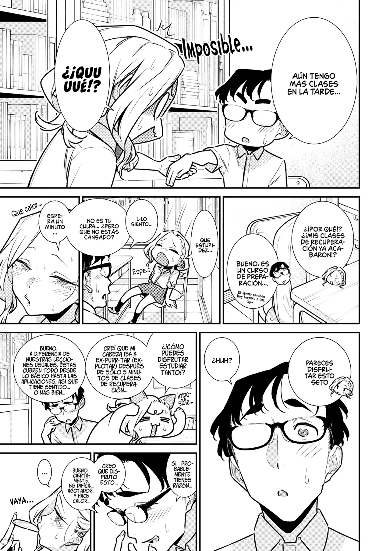 Yancha Gal no Anjou-san Capitulo 171 página 10