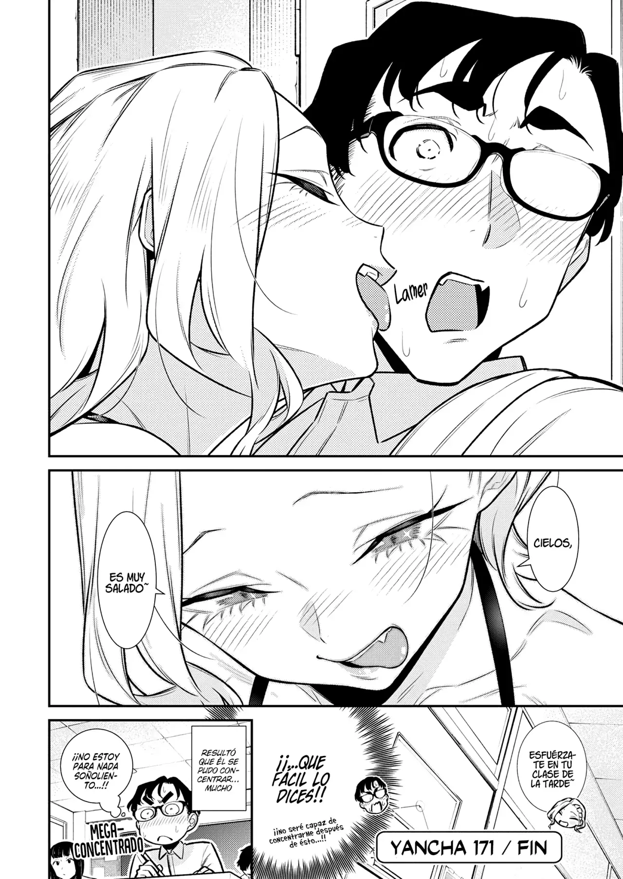 Yancha Gal no Anjou-san Capitulo 171 página 15