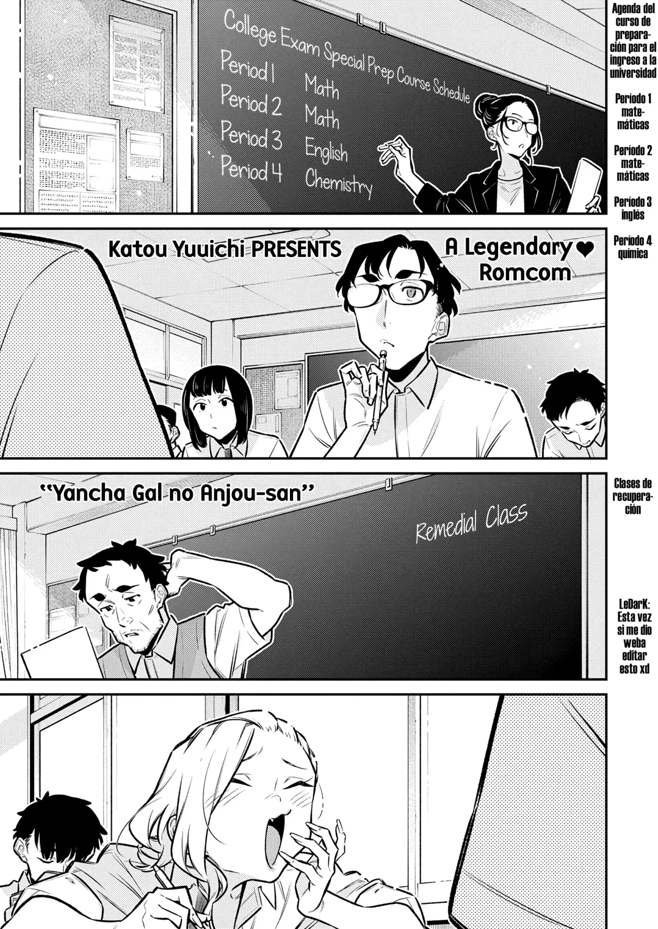 Yancha Gal no Anjou-san Capitulo 171 página 2