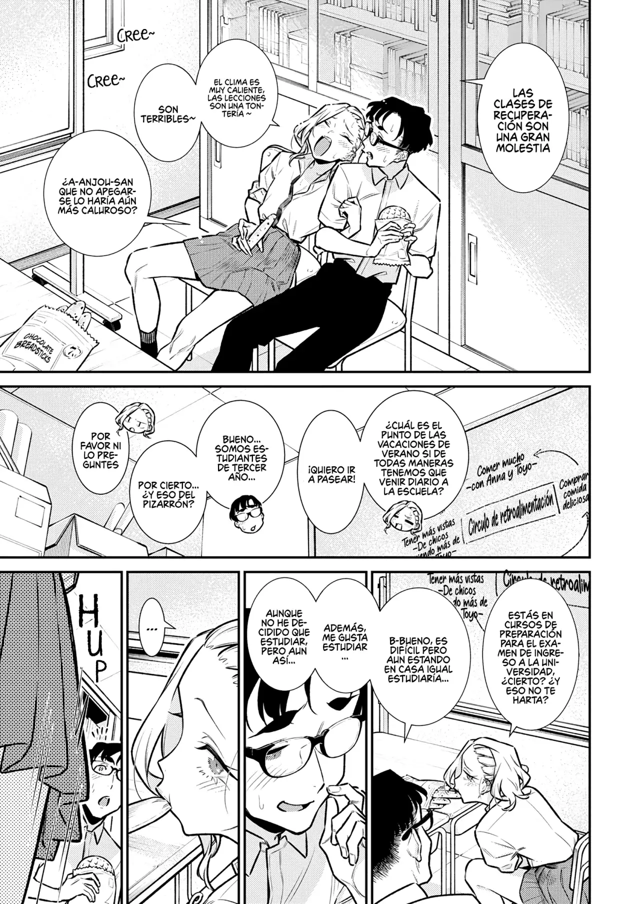 Yancha Gal no Anjou-san Capitulo 171 página 4