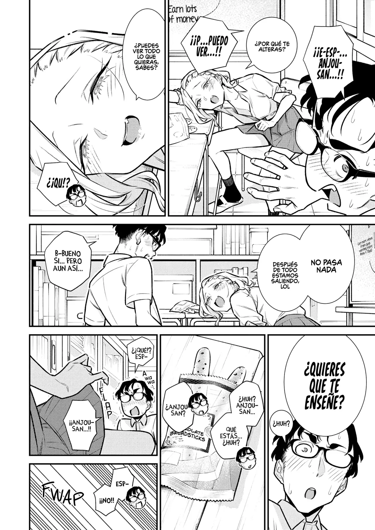 Yancha Gal no Anjou-san Capitulo 171 página 7