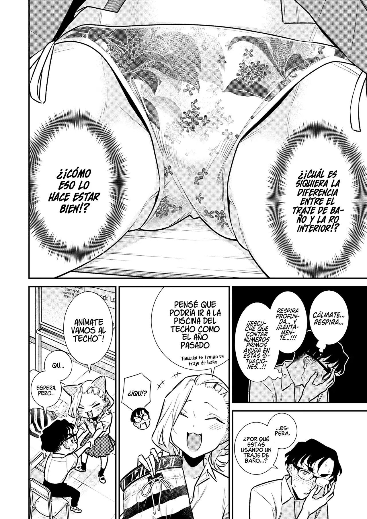 Yancha Gal no Anjou-san Capitulo 171 página 9