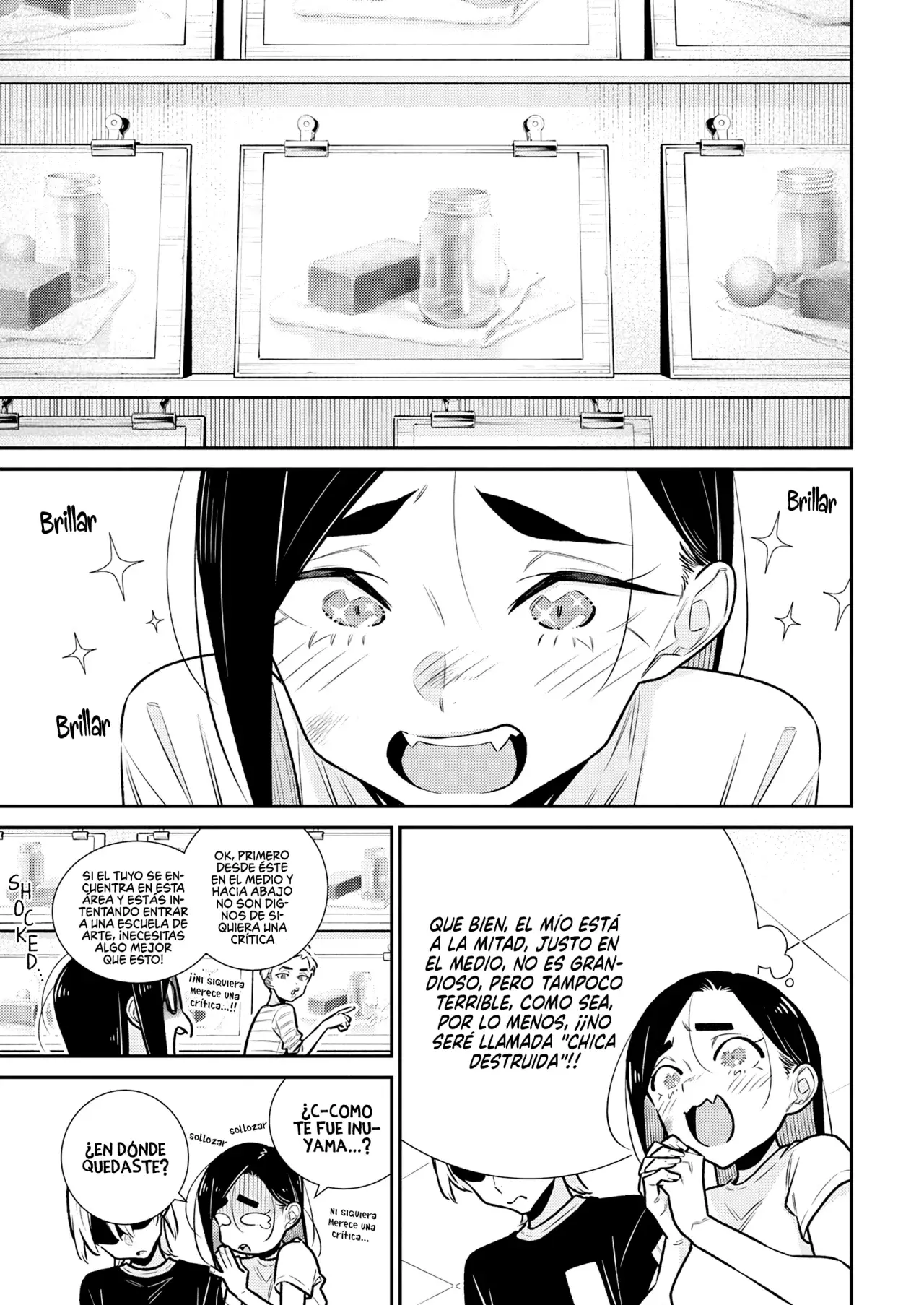 Yancha Gal no Anjou-san Capitulo 172 página 12