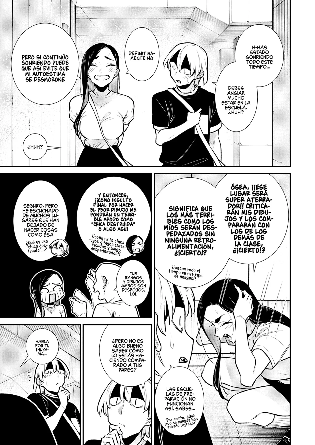 Yancha Gal no Anjou-san Capitulo 172 página 4