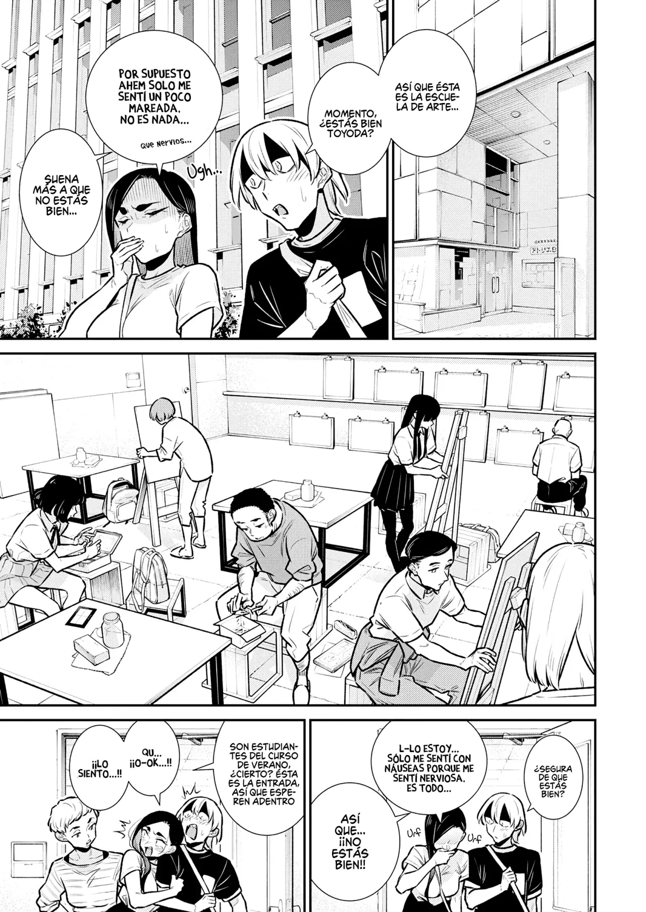Yancha Gal no Anjou-san Capitulo 172 página 6