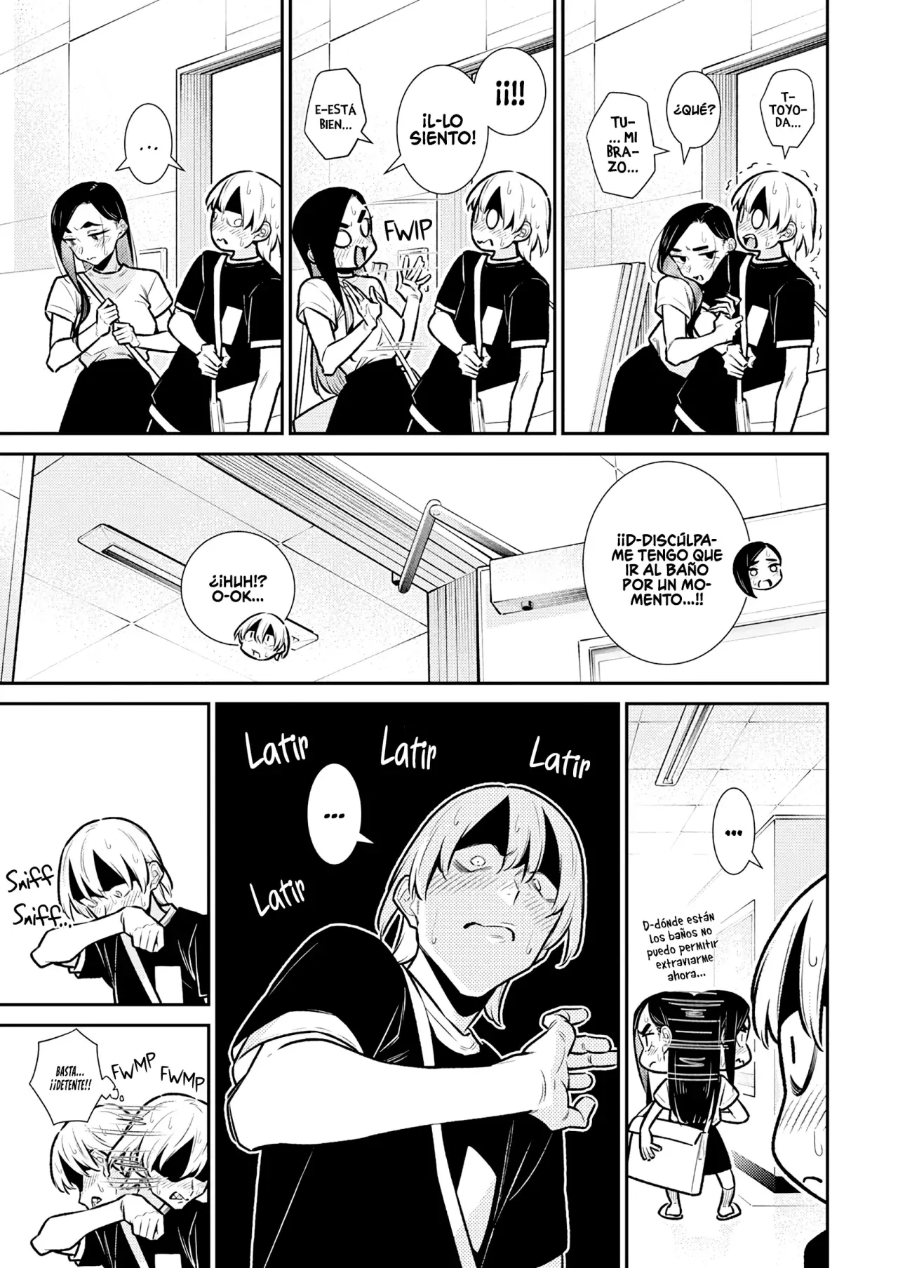 Yancha Gal no Anjou-san Capitulo 172 página 8