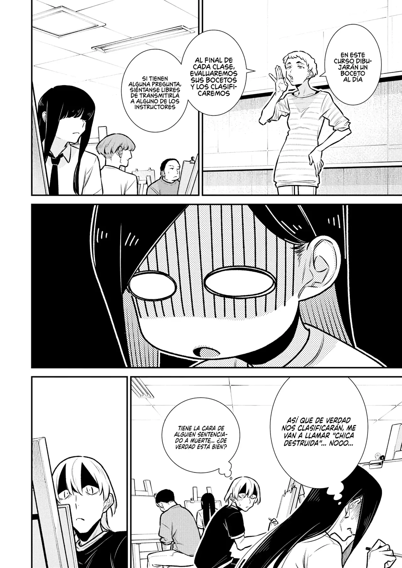 Yancha Gal no Anjou-san Capitulo 172 página 9
