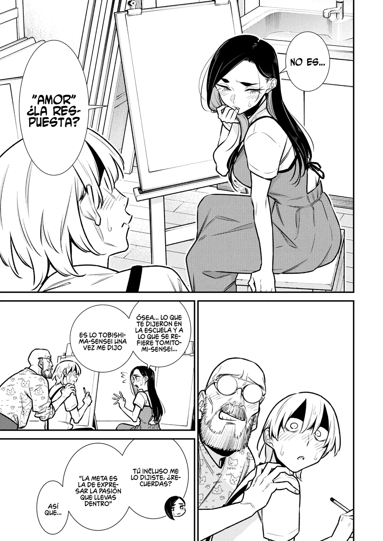 Yancha Gal no Anjou-san Capitulo 173 página 10