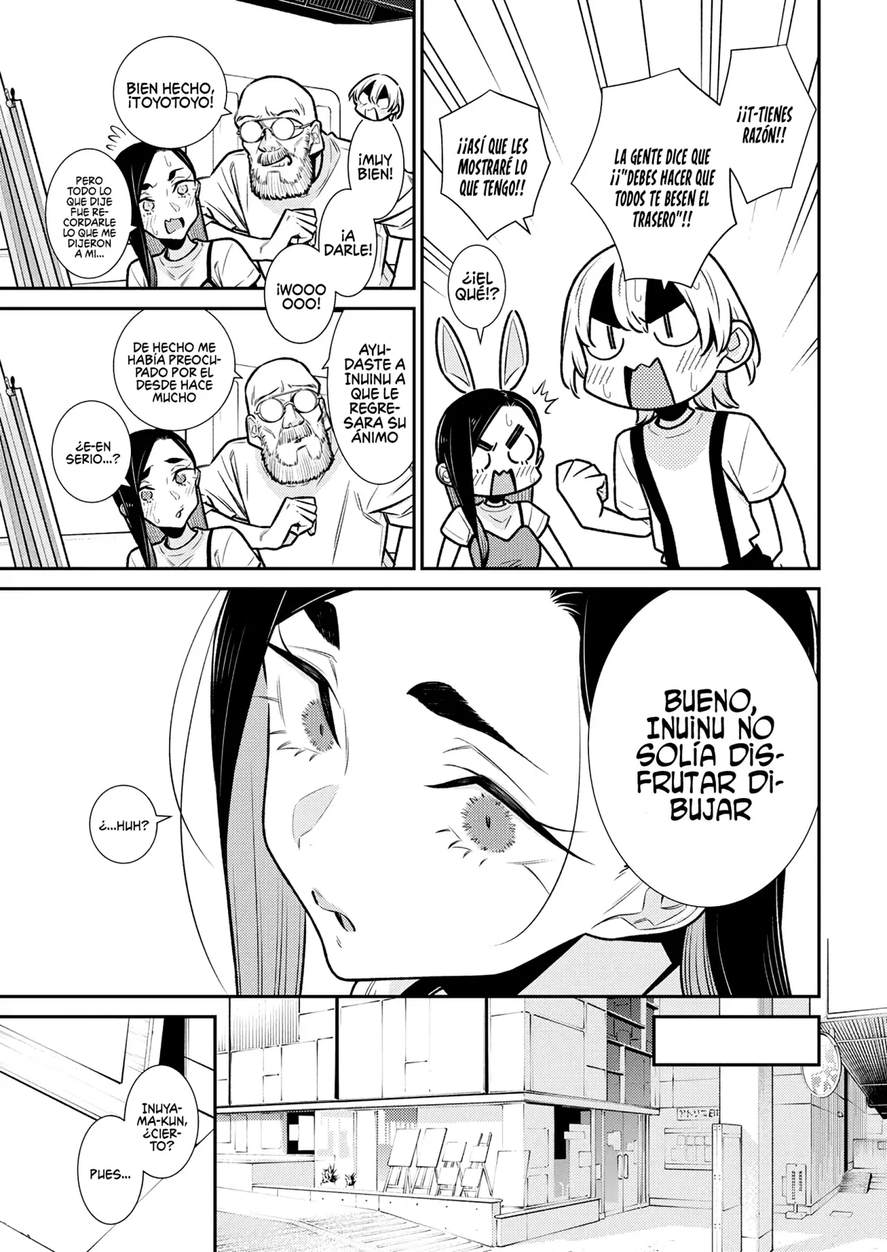 Yancha Gal no Anjou-san Capitulo 173 página 12