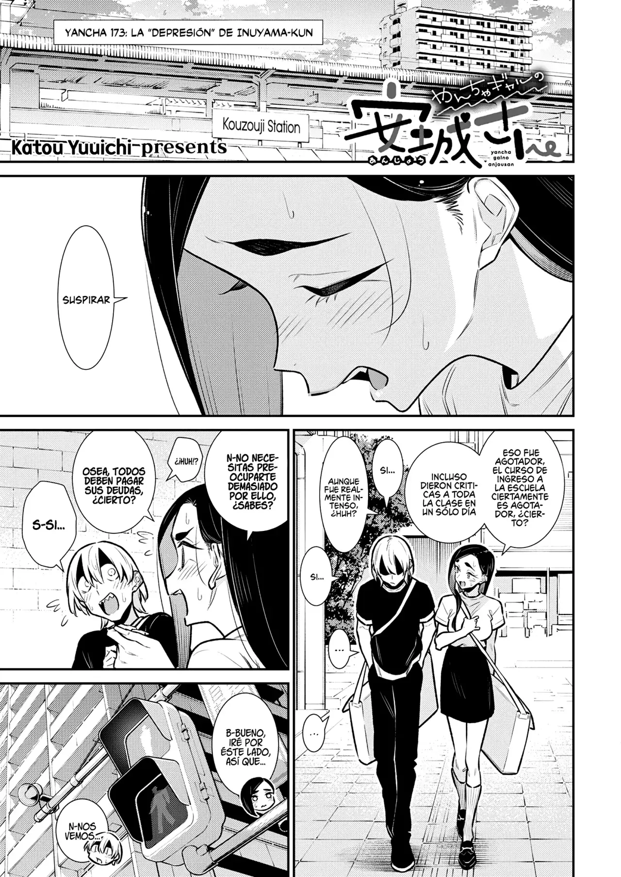 Yancha Gal no Anjou-san Capitulo 173 página 2