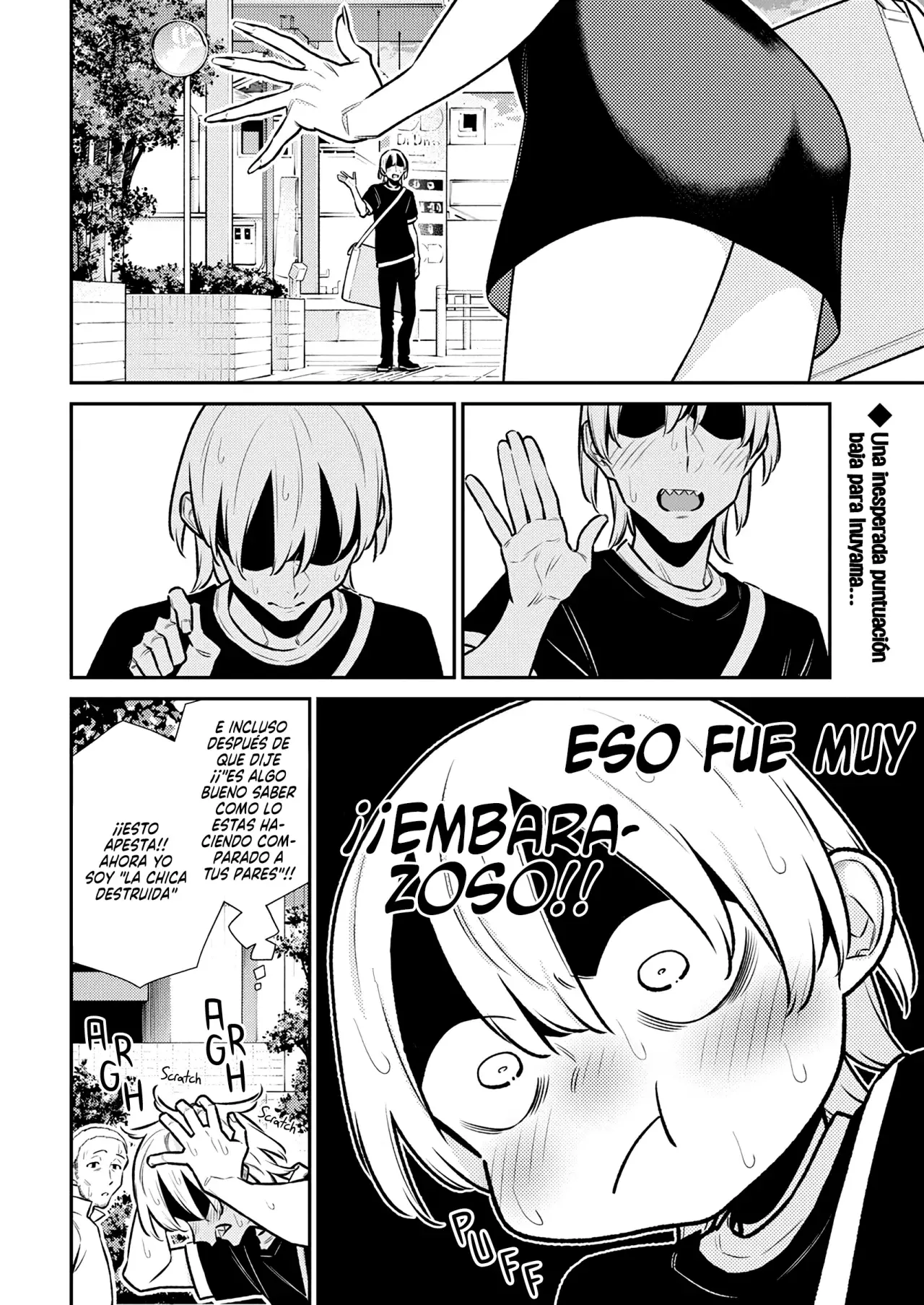 Yancha Gal no Anjou-san Capitulo 173 página 3