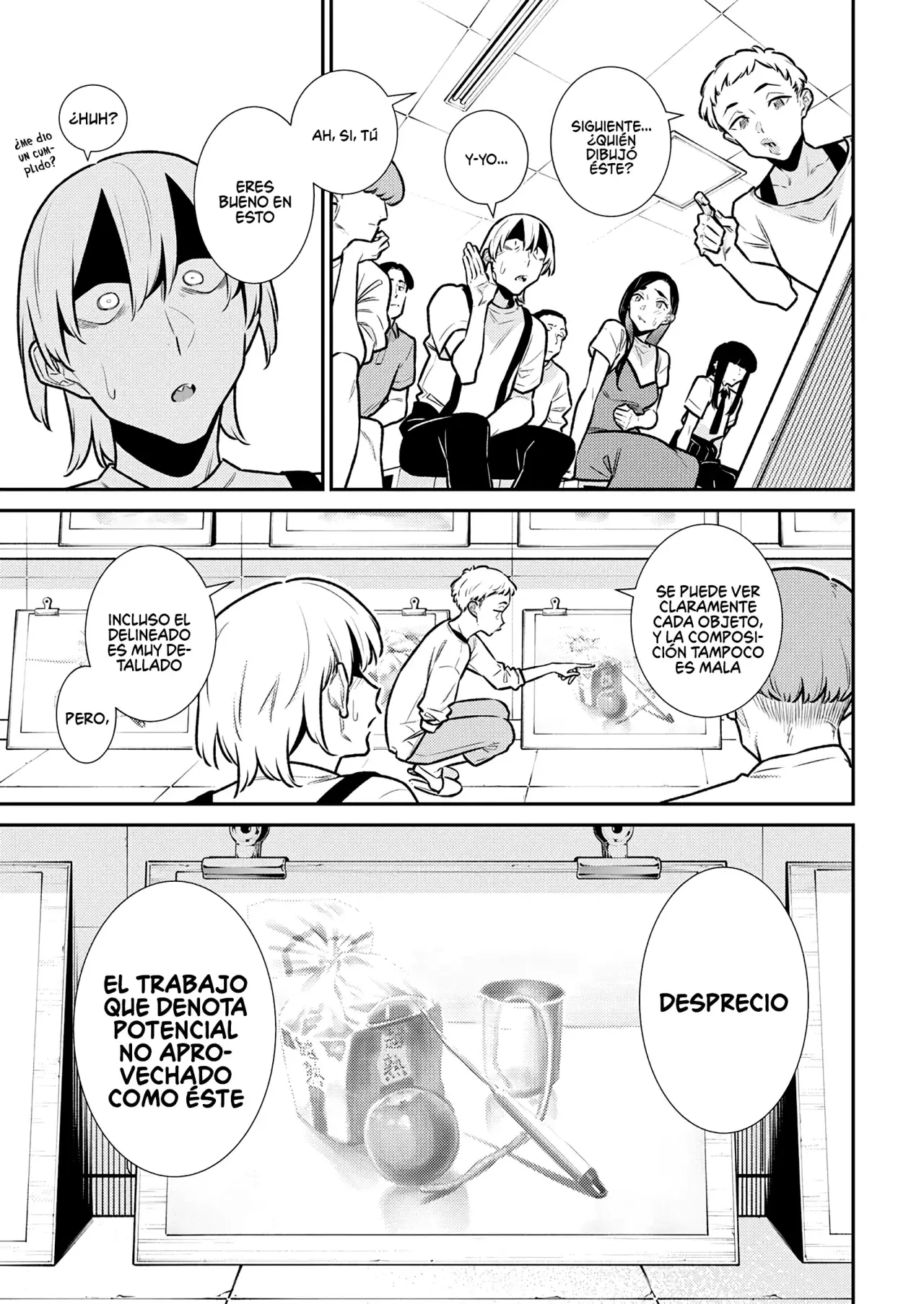 Yancha Gal no Anjou-san Capitulo 173 página 6