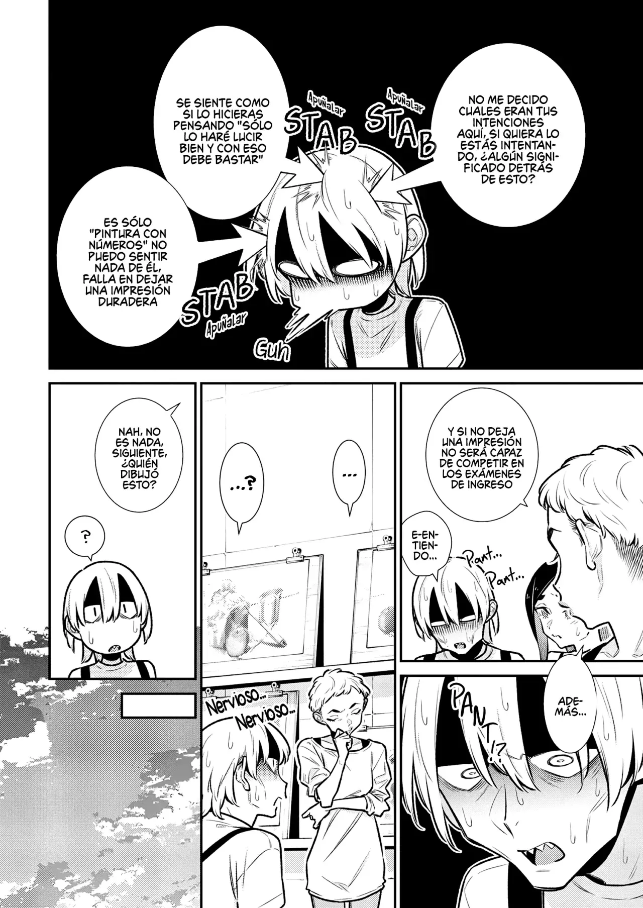 Yancha Gal no Anjou-san Capitulo 173 página 7