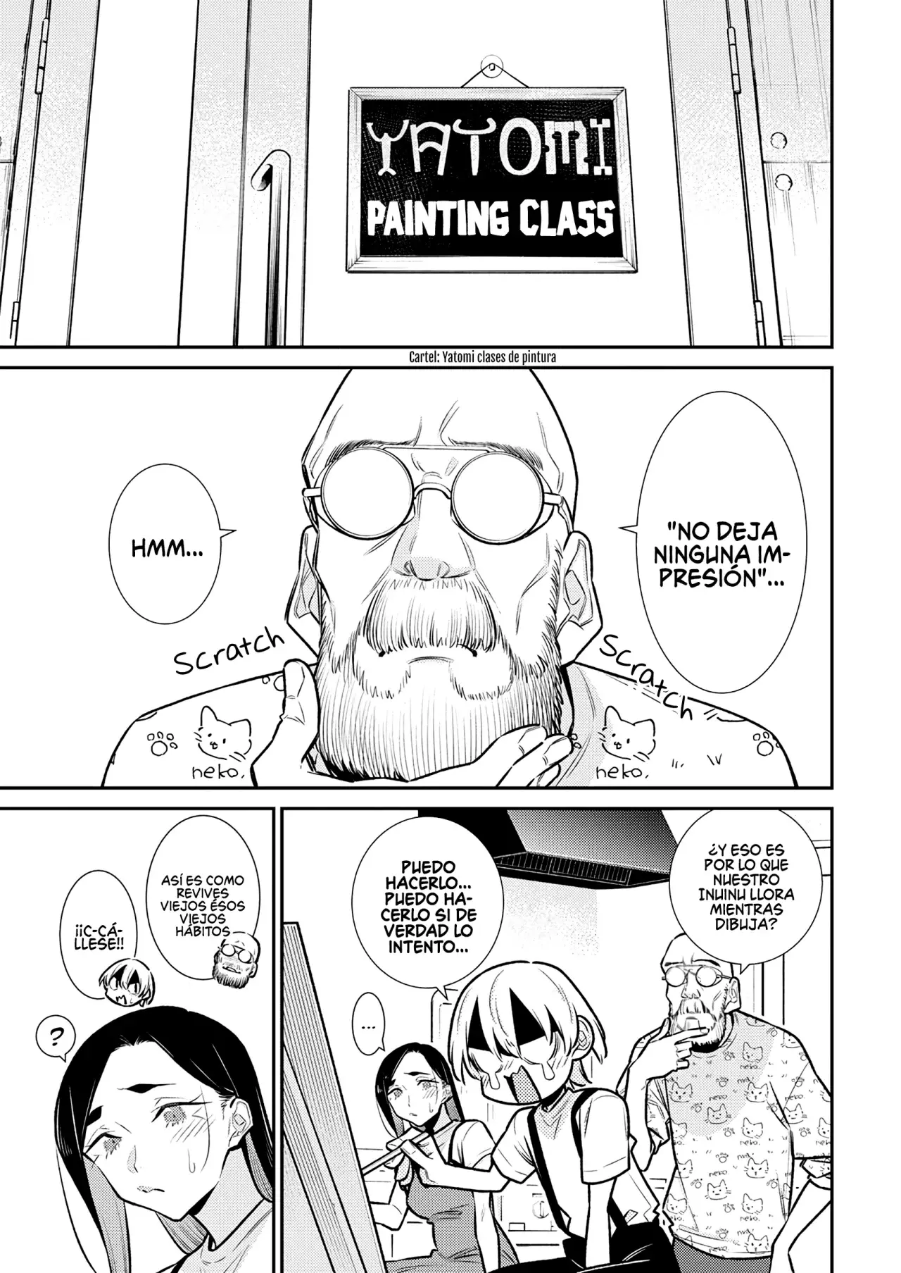 Yancha Gal no Anjou-san Capitulo 173 página 8