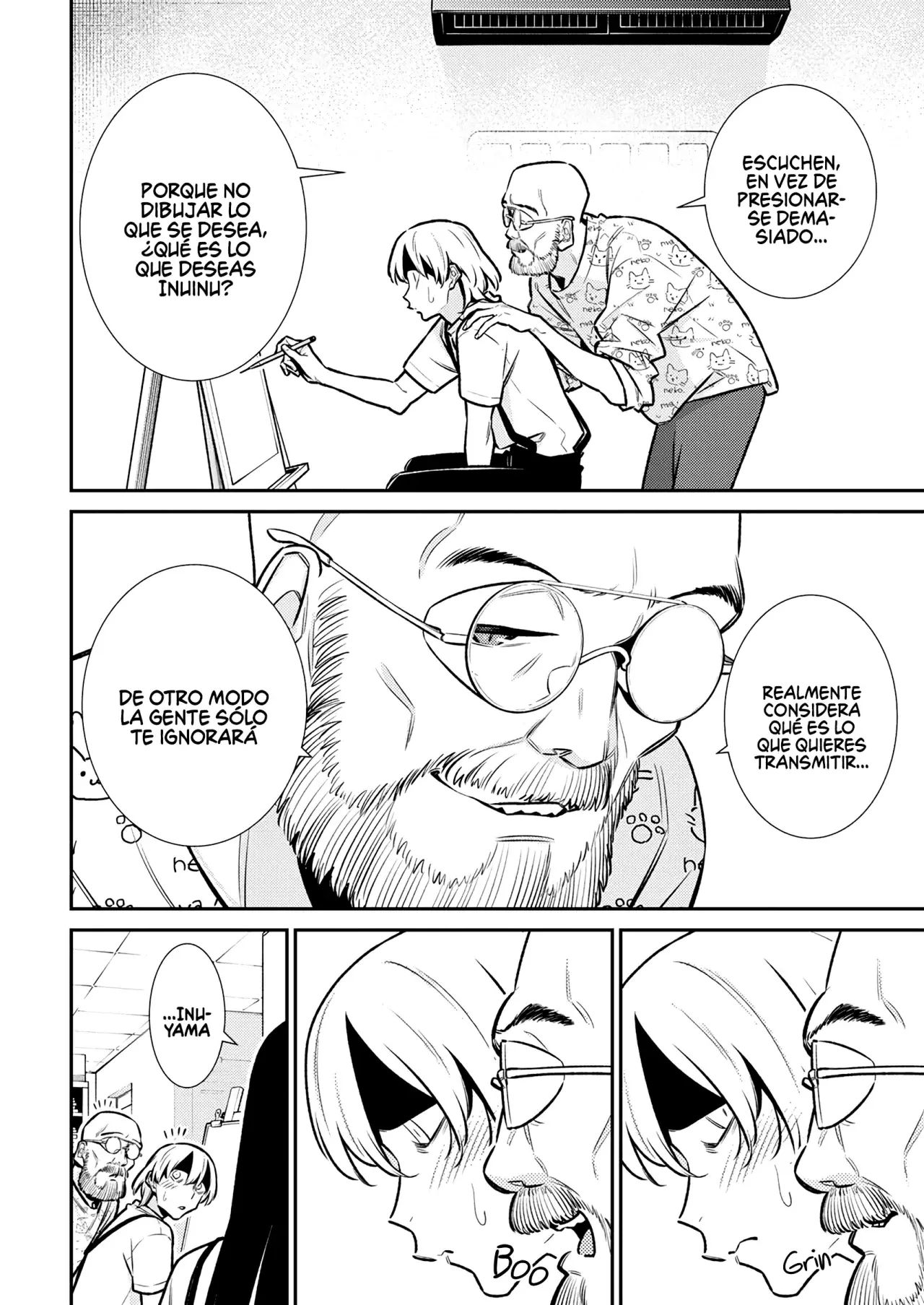 Yancha Gal no Anjou-san Capitulo 173 página 9