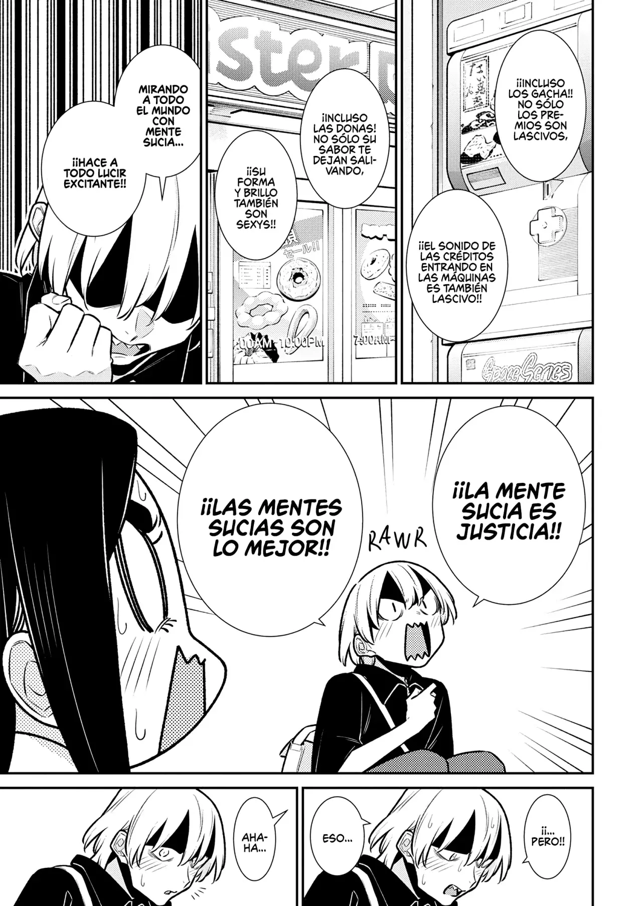 Yancha Gal no Anjou-san Capitulo 174 página 10
