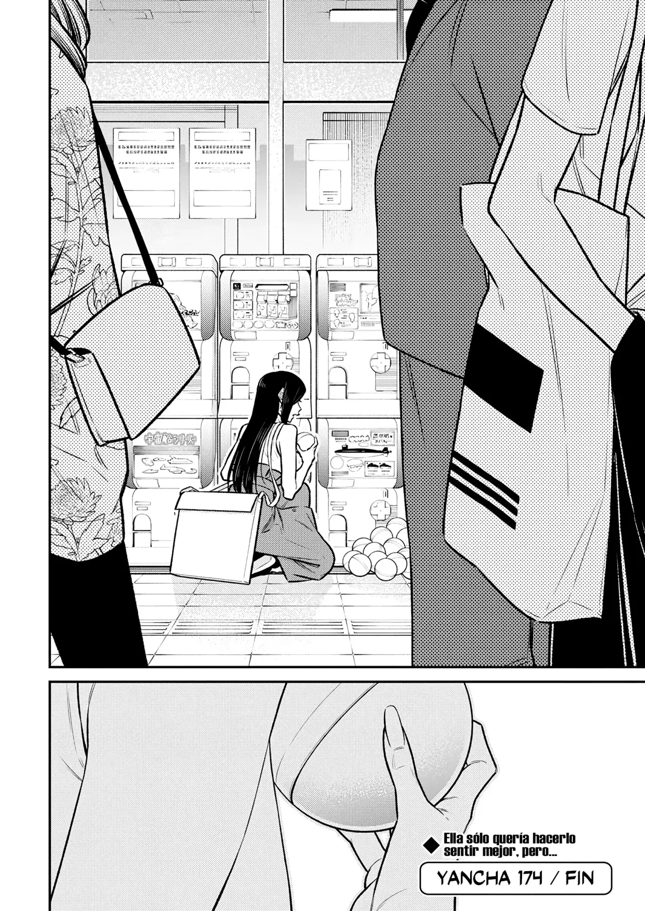 Yancha Gal no Anjou-san Capitulo 174 página 15