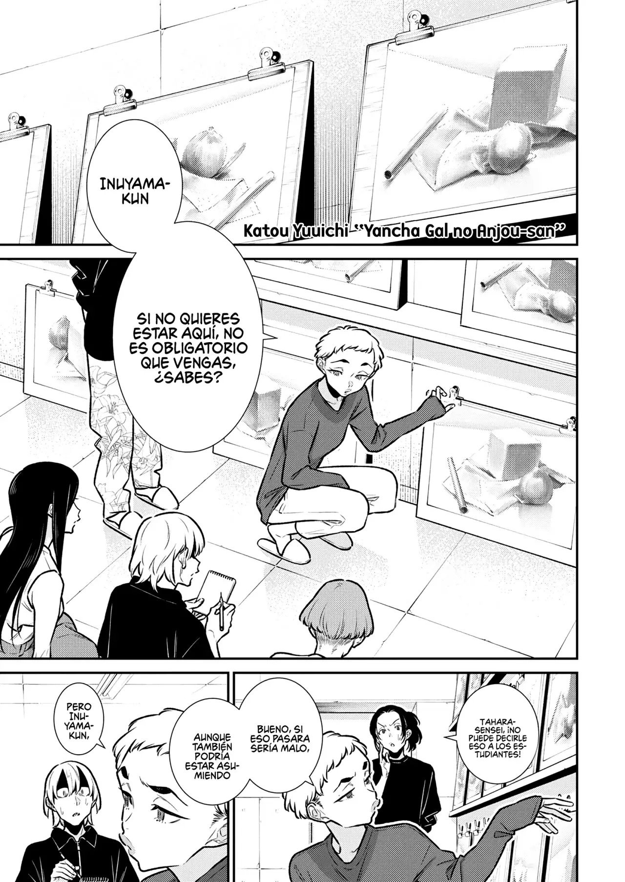 Yancha Gal no Anjou-san Capitulo 174 página 2