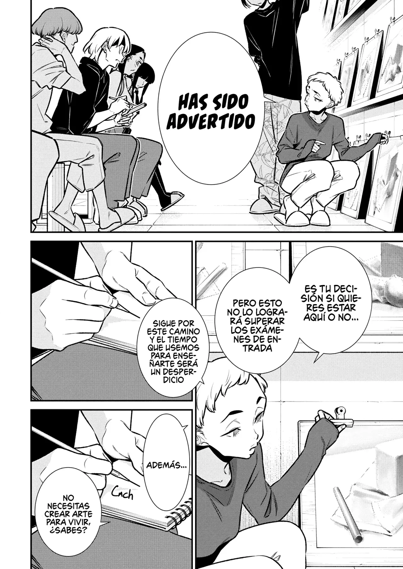 Yancha Gal no Anjou-san Capitulo 174 página 3