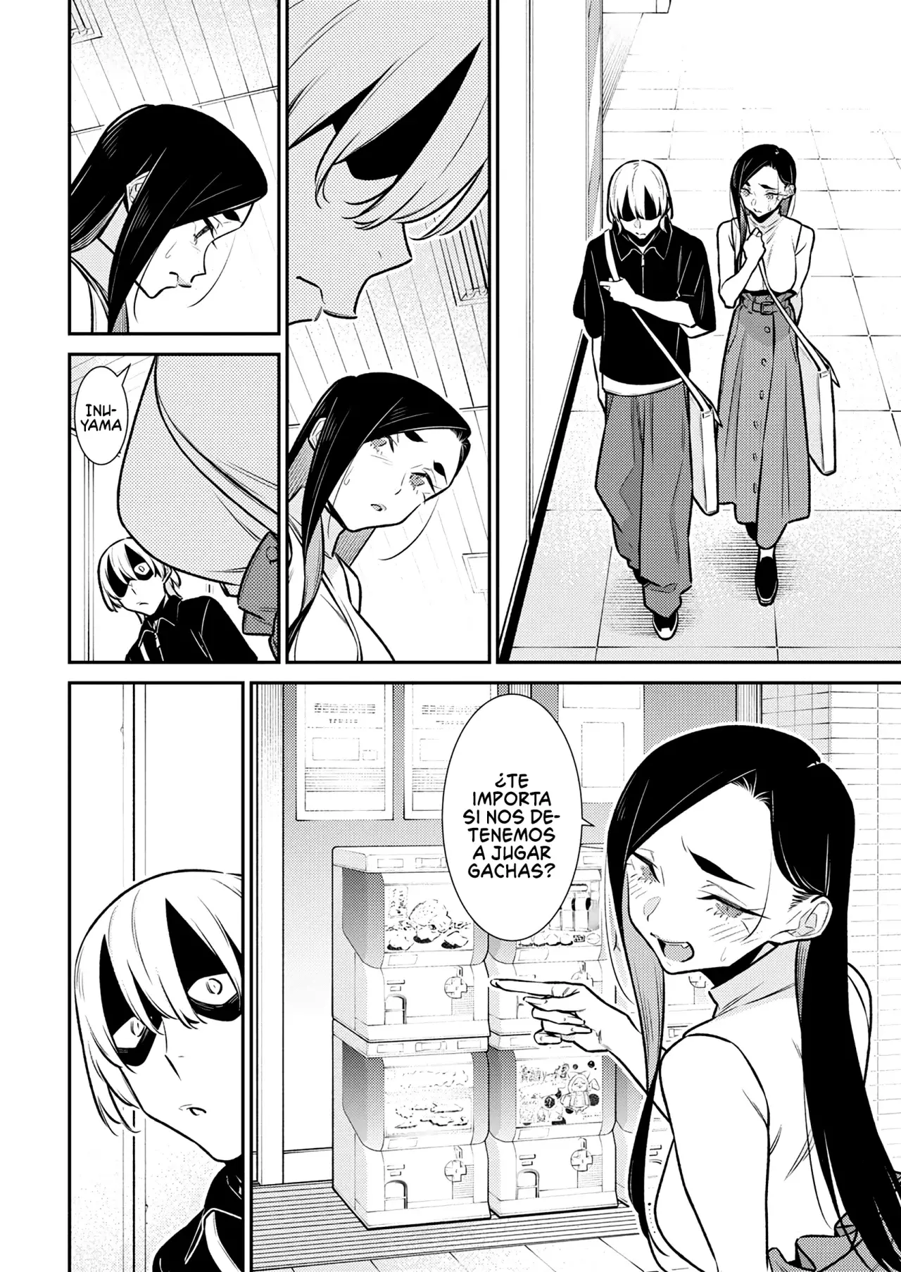 Yancha Gal no Anjou-san Capitulo 174 página 5