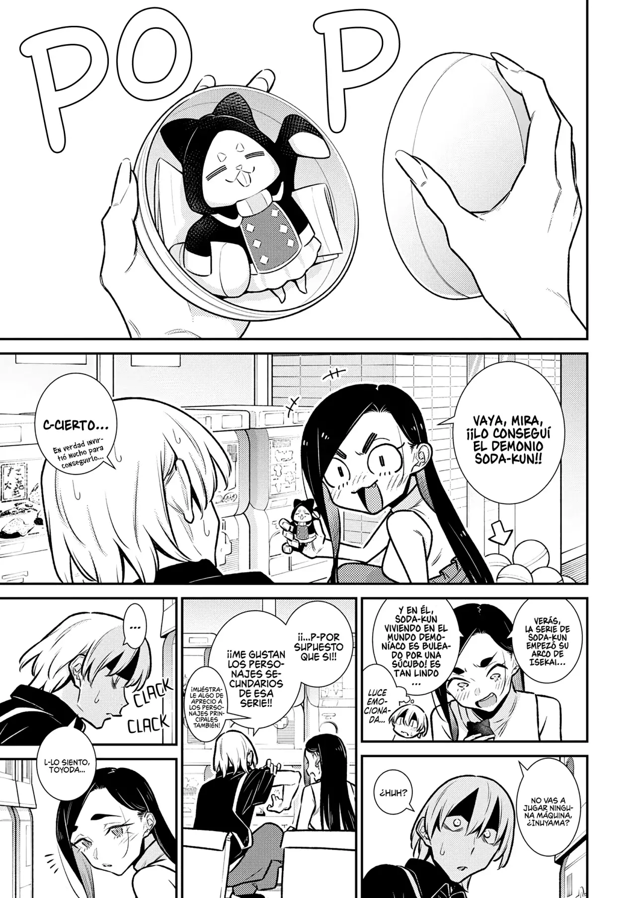 Yancha Gal no Anjou-san Capitulo 174 página 6
