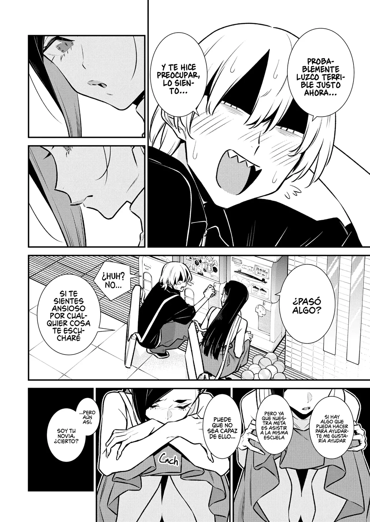 Yancha Gal no Anjou-san Capitulo 174 página 7