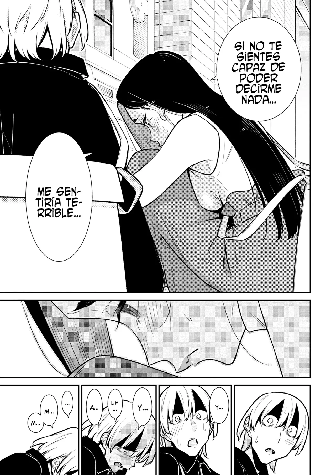 Yancha Gal no Anjou-san Capitulo 174 página 8
