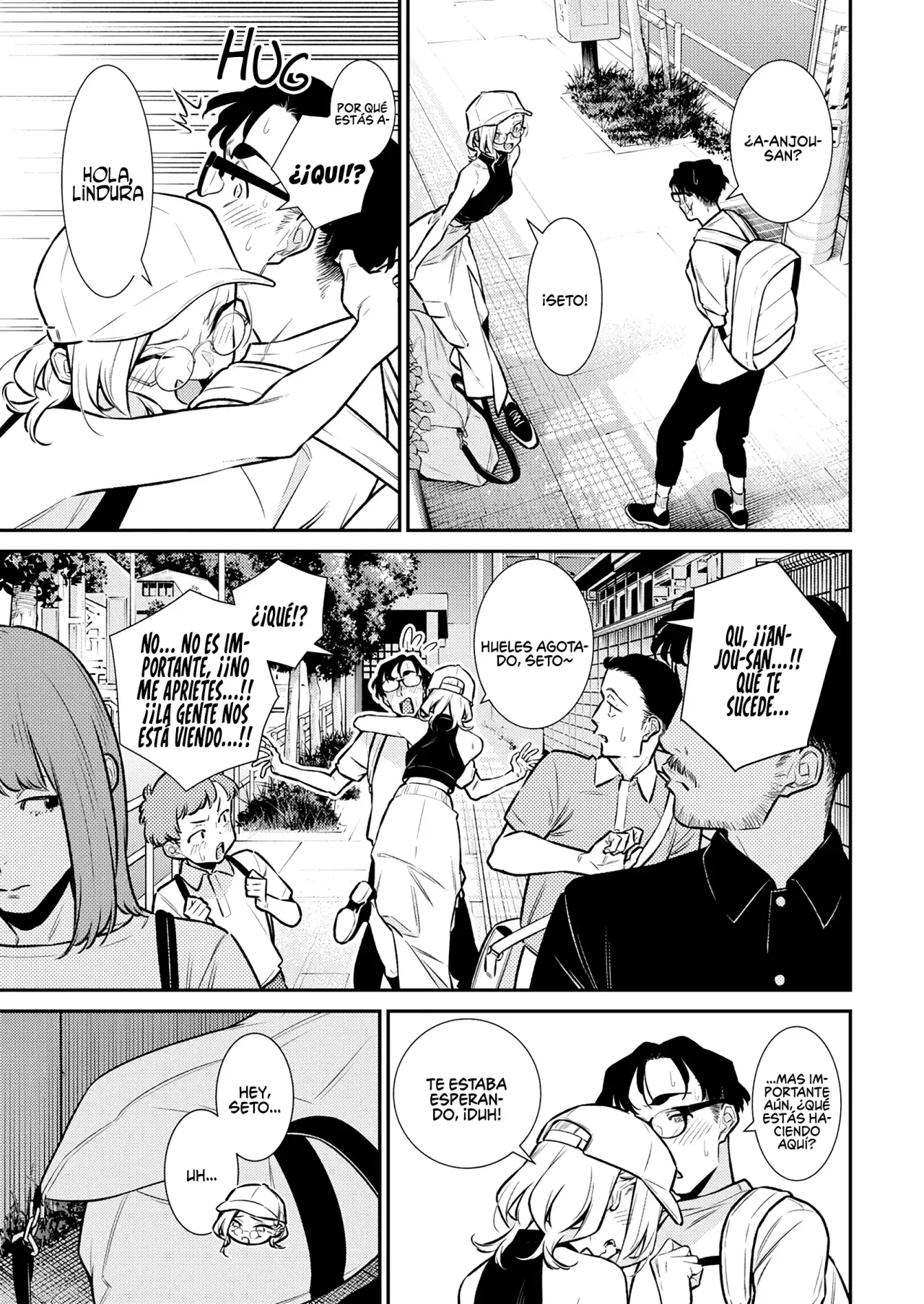 Yancha Gal no Anjou-san Capitulo 175 página 12