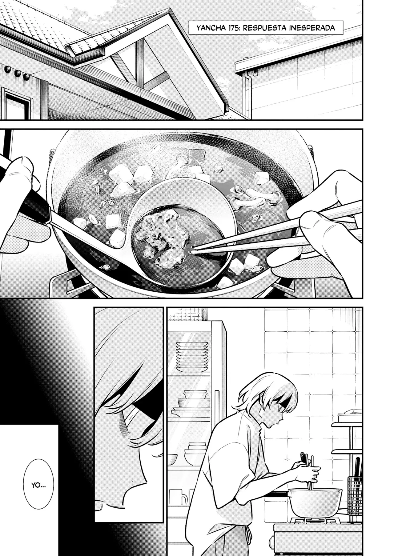Yancha Gal no Anjou-san Capitulo 175 página 2