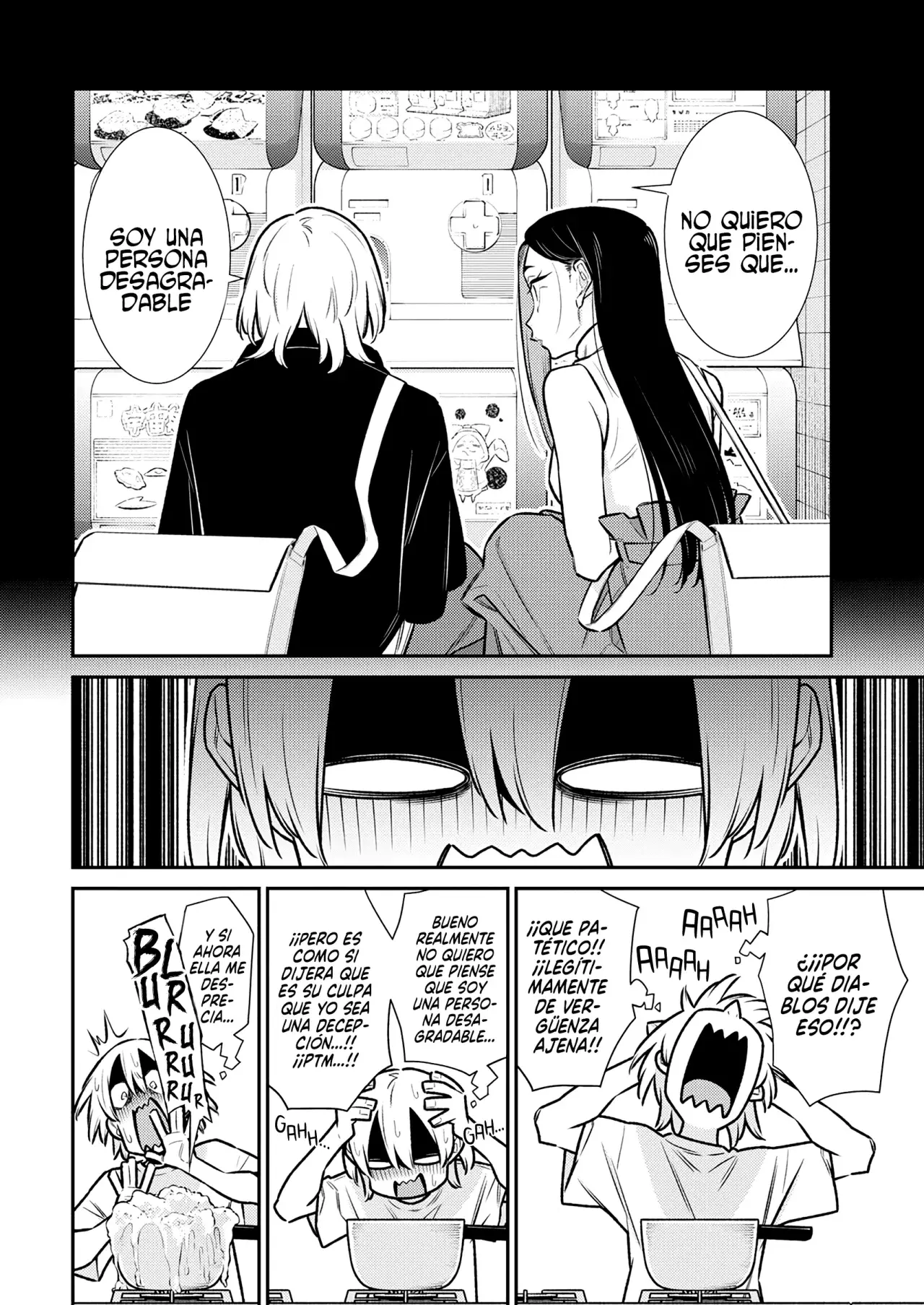 Yancha Gal no Anjou-san Capitulo 175 página 3