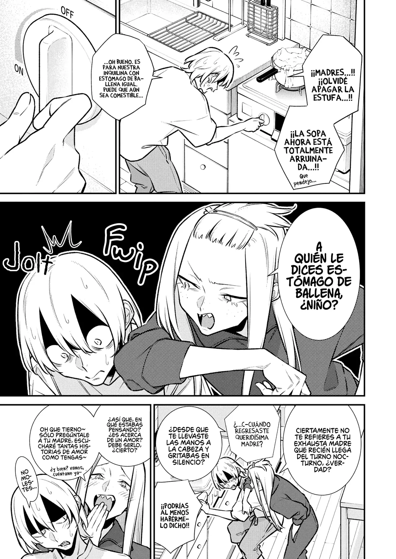 Yancha Gal no Anjou-san Capitulo 175 página 4
