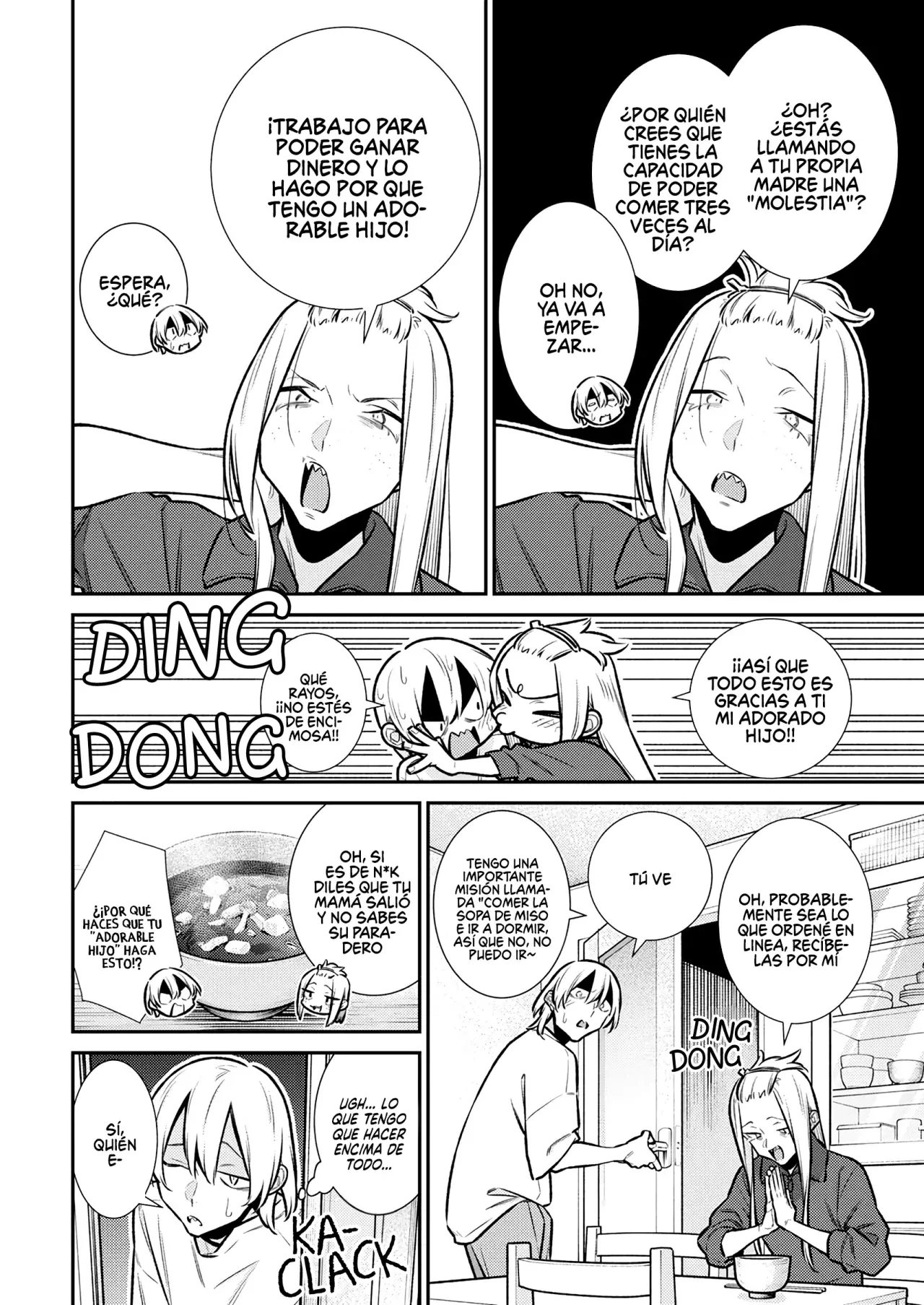 Yancha Gal no Anjou-san Capitulo 175 página 5