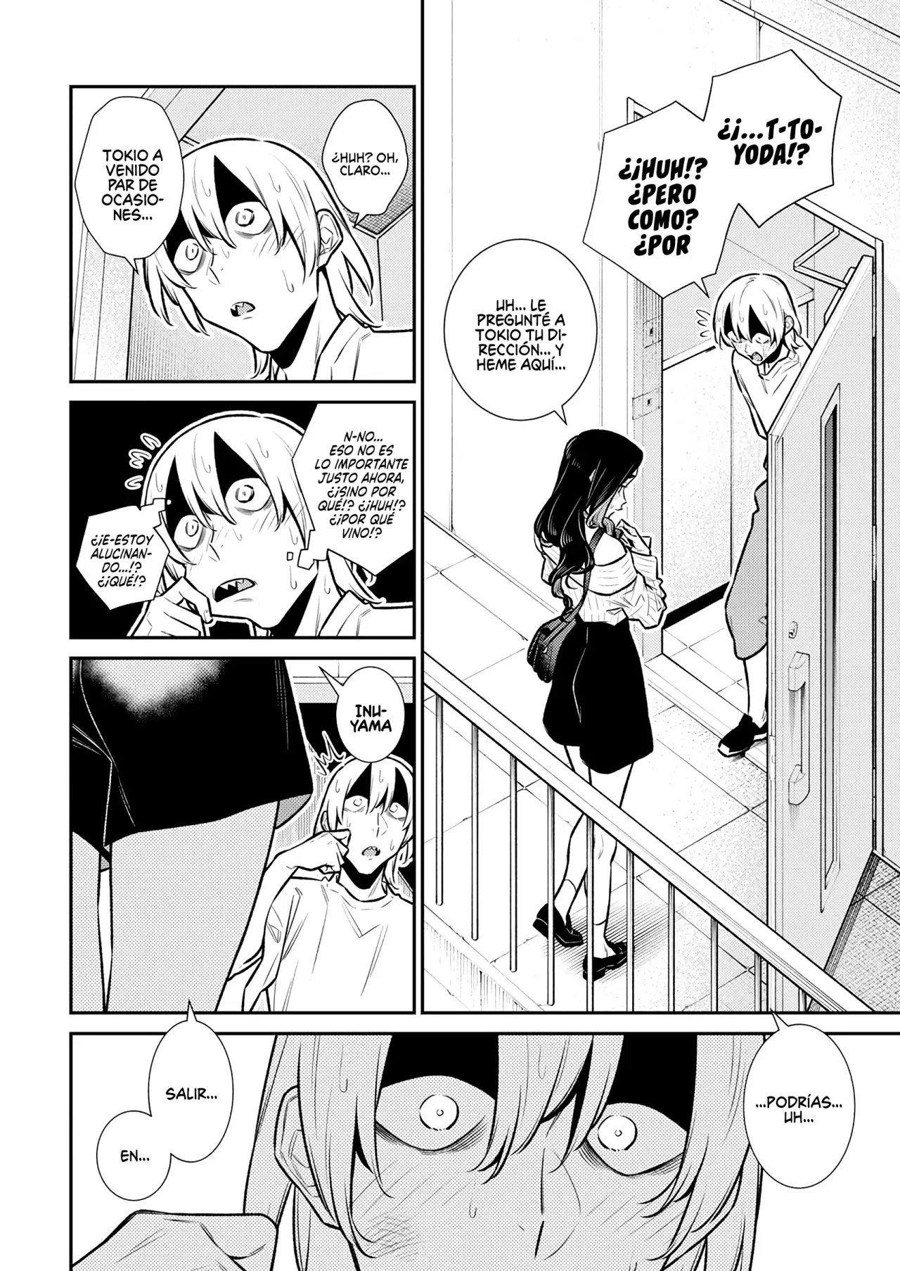 Yancha Gal no Anjou-san Capitulo 175 página 7