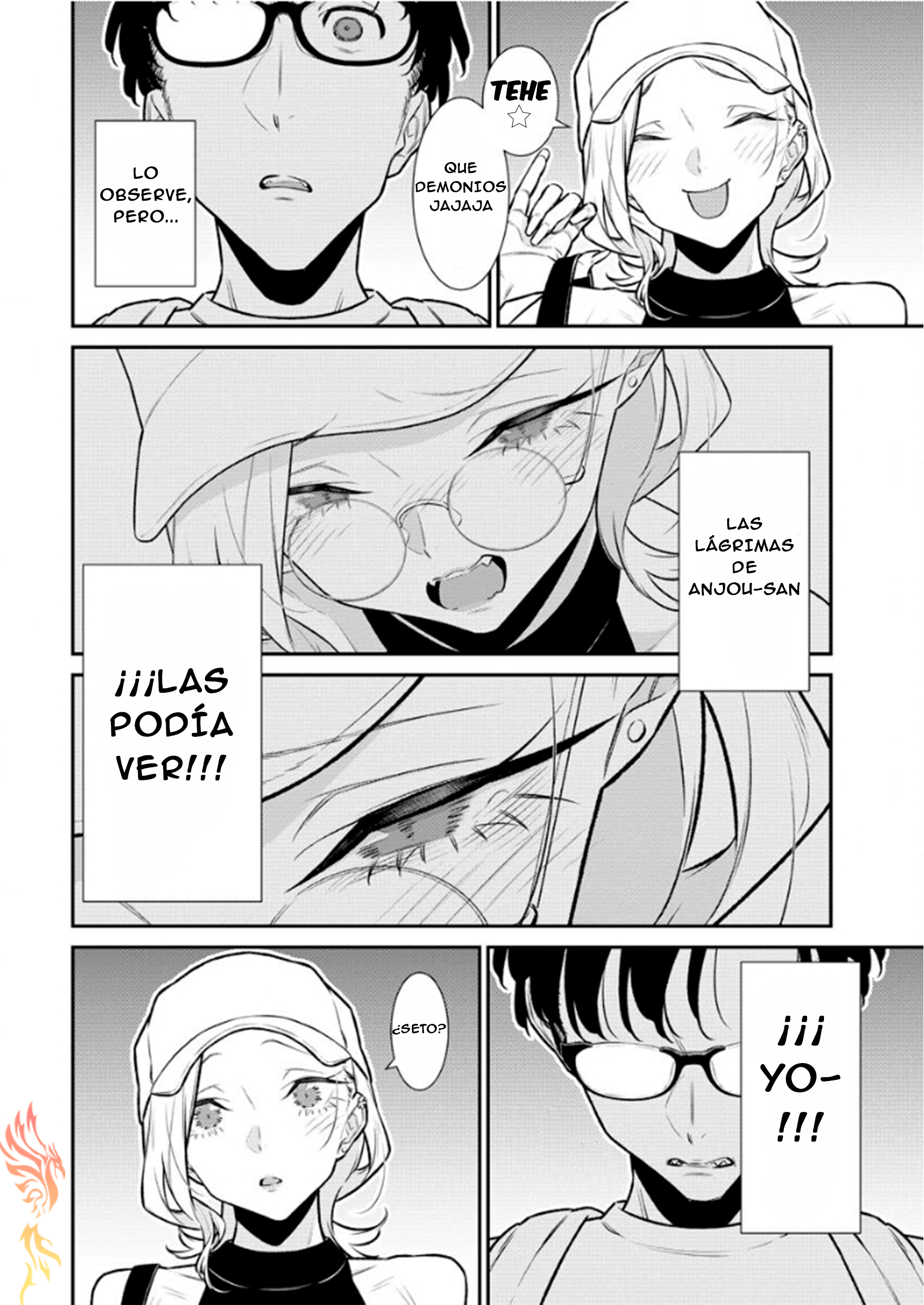 Yancha Gal no Anjou-san Capitulo 176 página 11